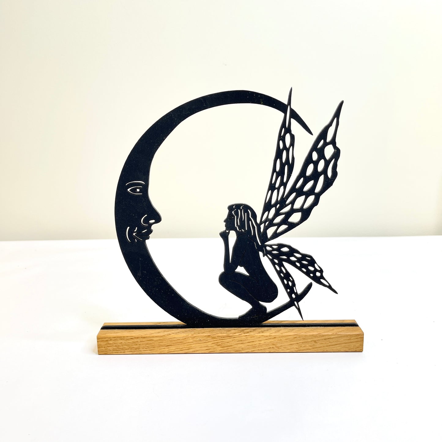 Fairy and Moon Art