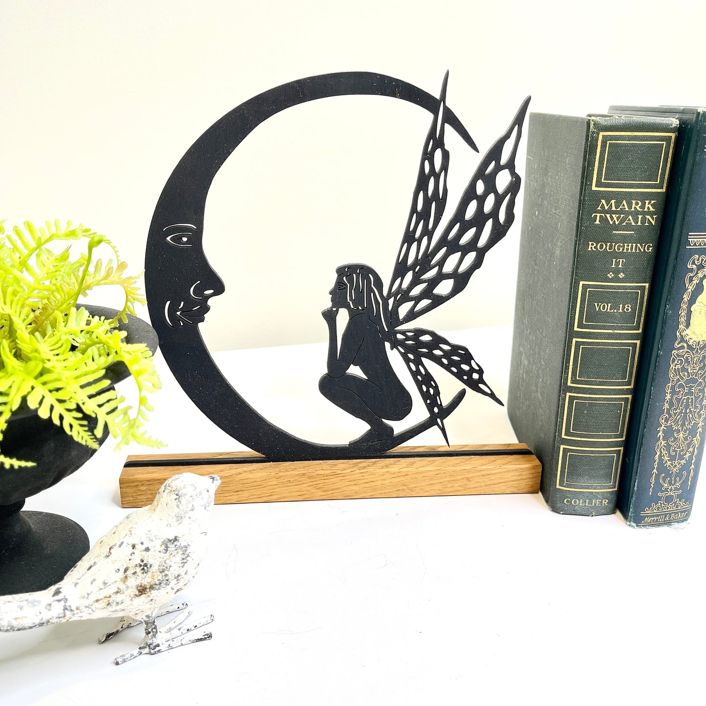 Fairy and Moon Art