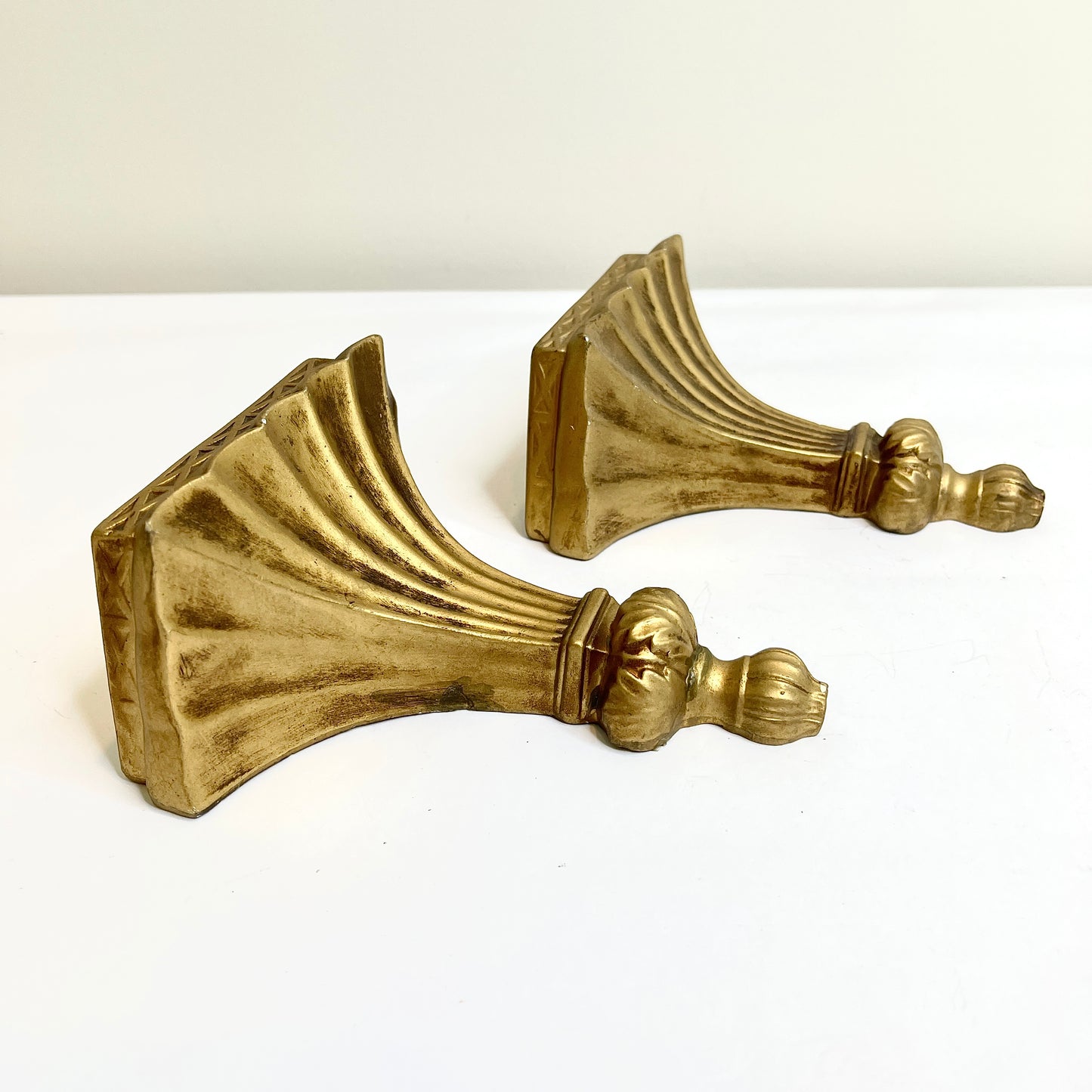 Gold Shelves - price is for pair