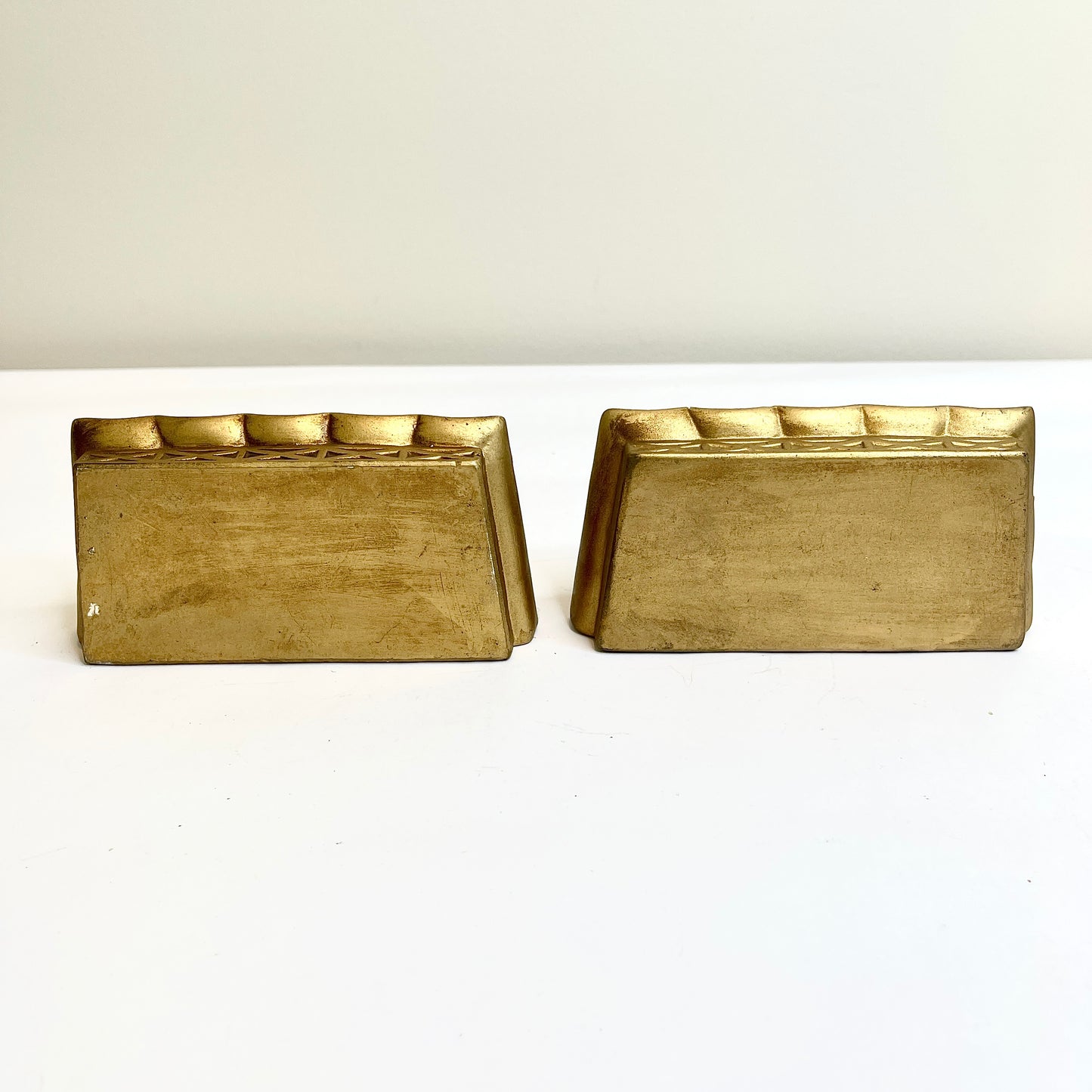 Gold Shelves - price is for pair