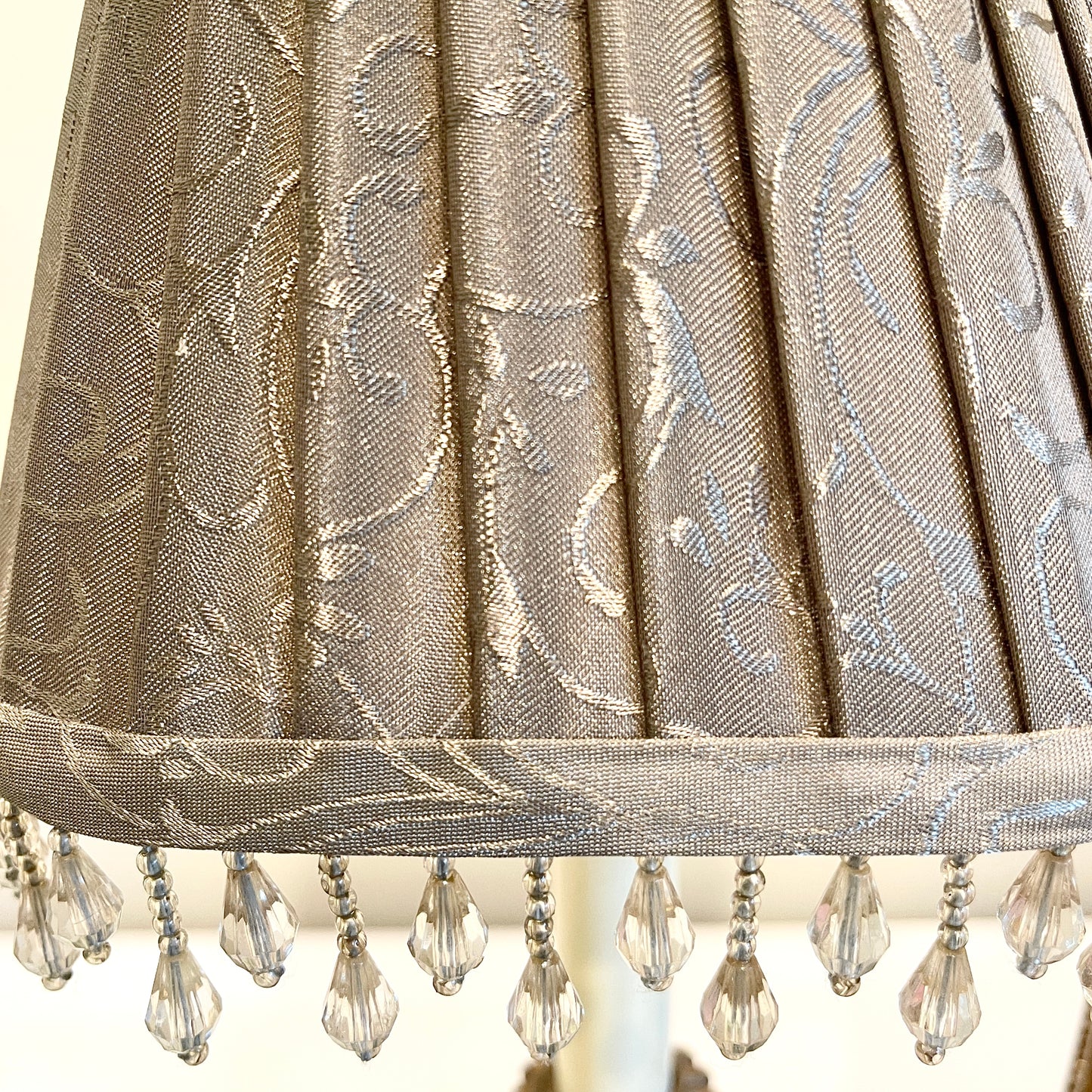 Gold Candlestick Lamp