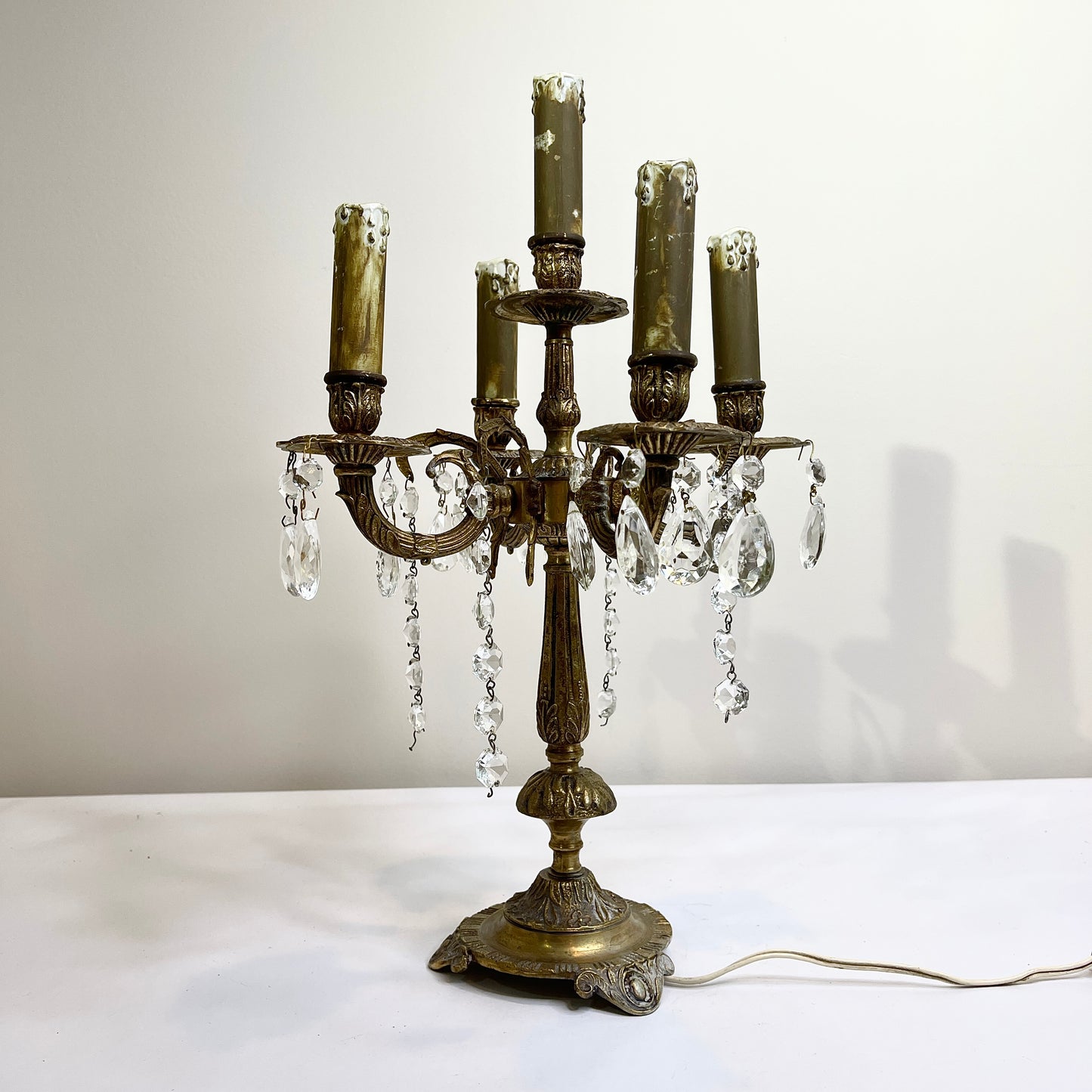 Candelabra Lamp