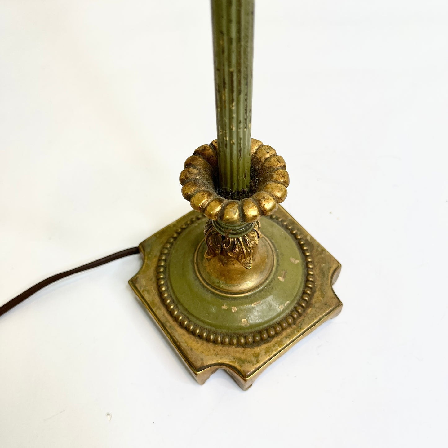 Vintage Tall Thin Lamp