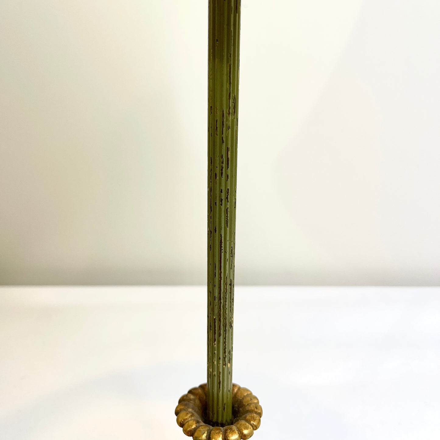 Vintage Tall Thin Lamp