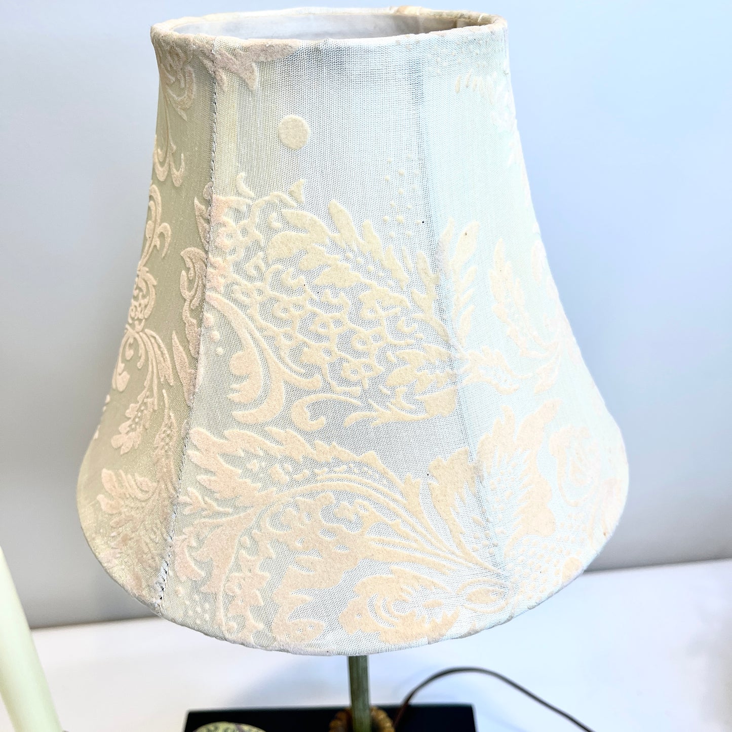 Vintage Tall Thin Lamp