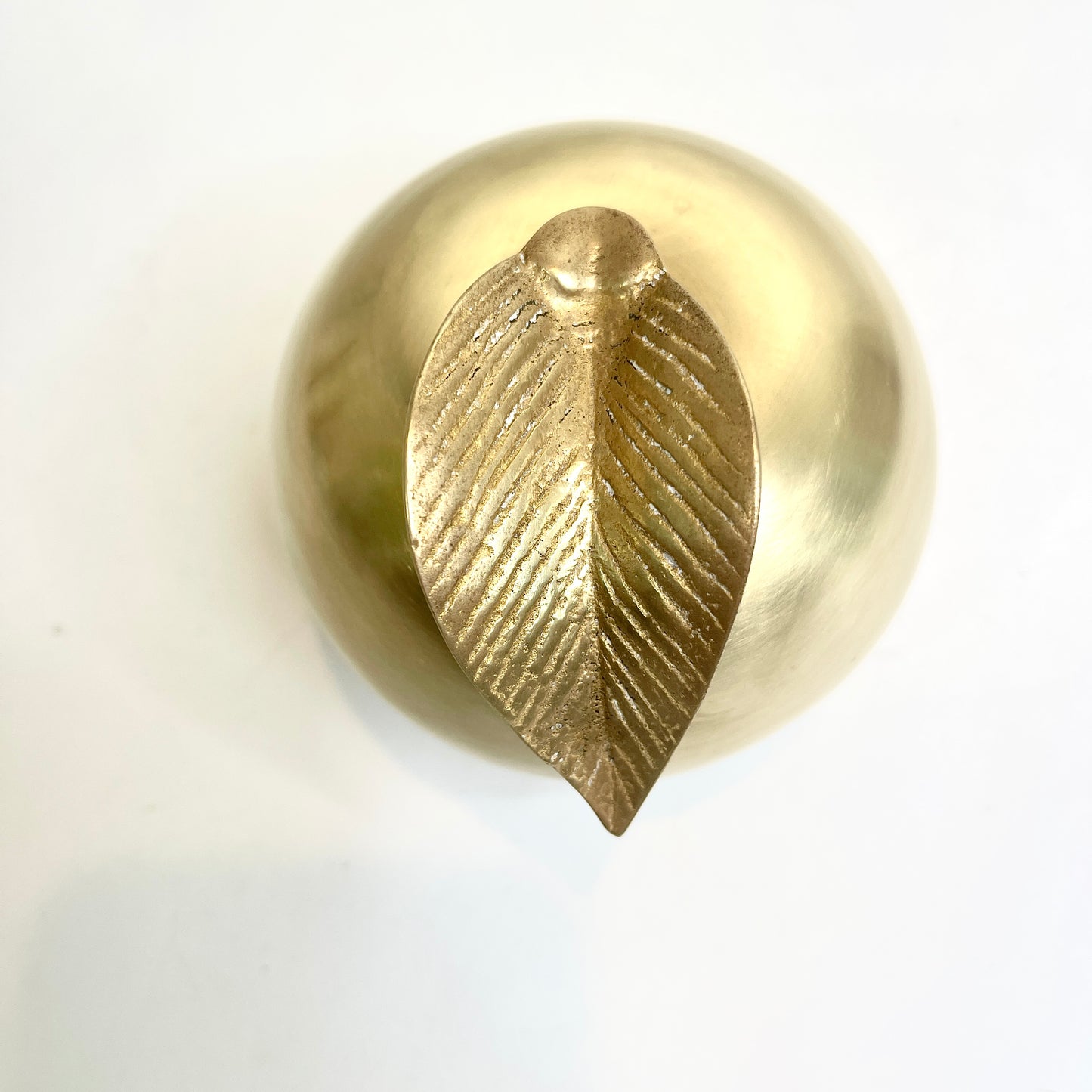 Brass Apple