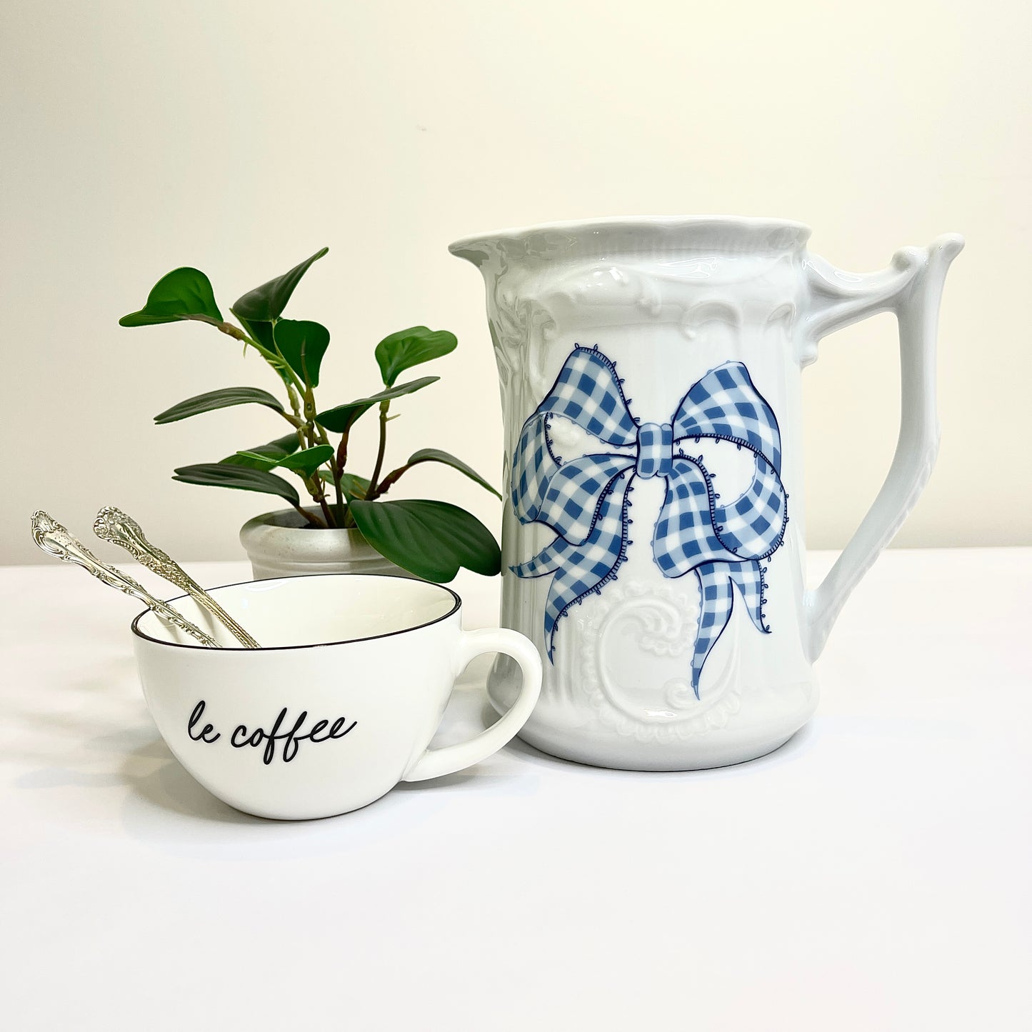 Vintage French Pitcher
