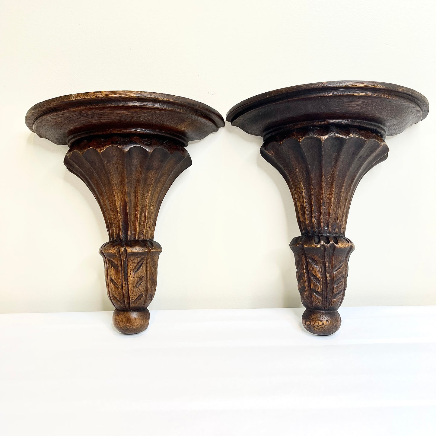 Vintage Wall Shelves