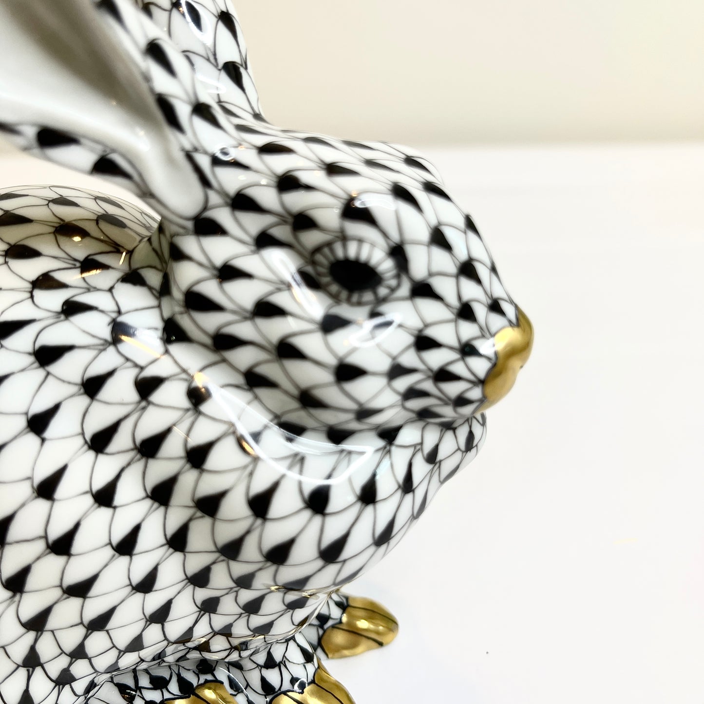 Herend Sitting Rabbit