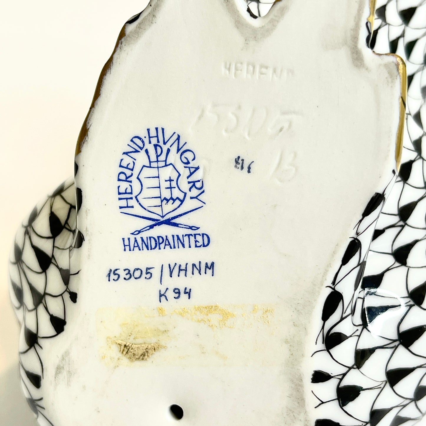 Herend Sitting Rabbit