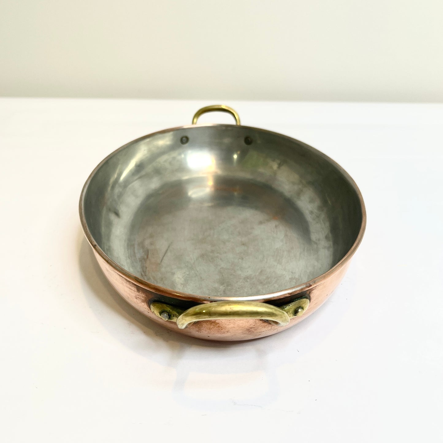 Vintage Copper Pan - Oval Au Gratin Pan