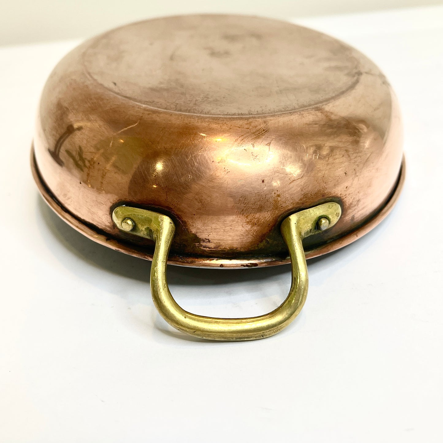 Vintage Copper Pan - Oval Au Gratin Pan