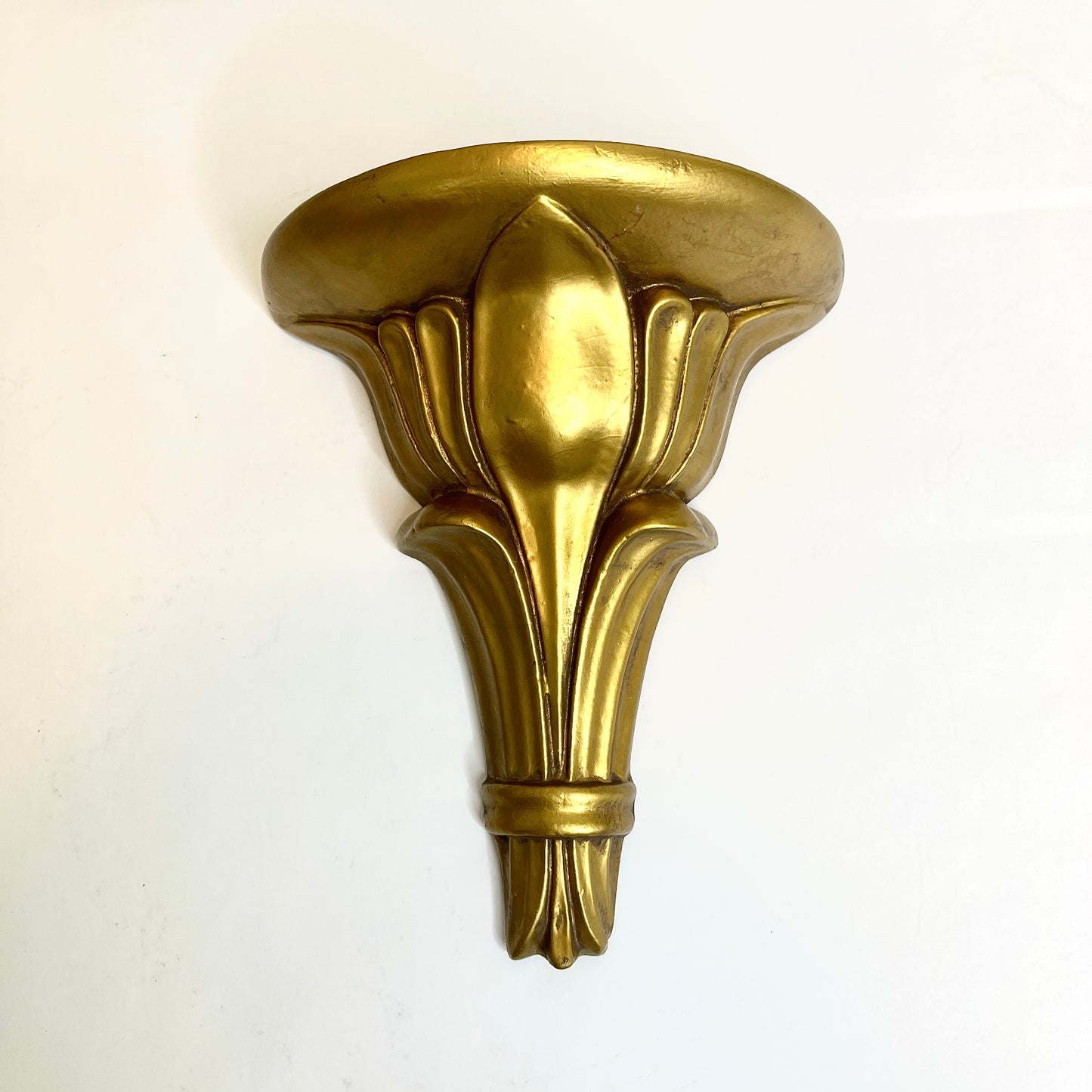 Gold Half Round Shelves