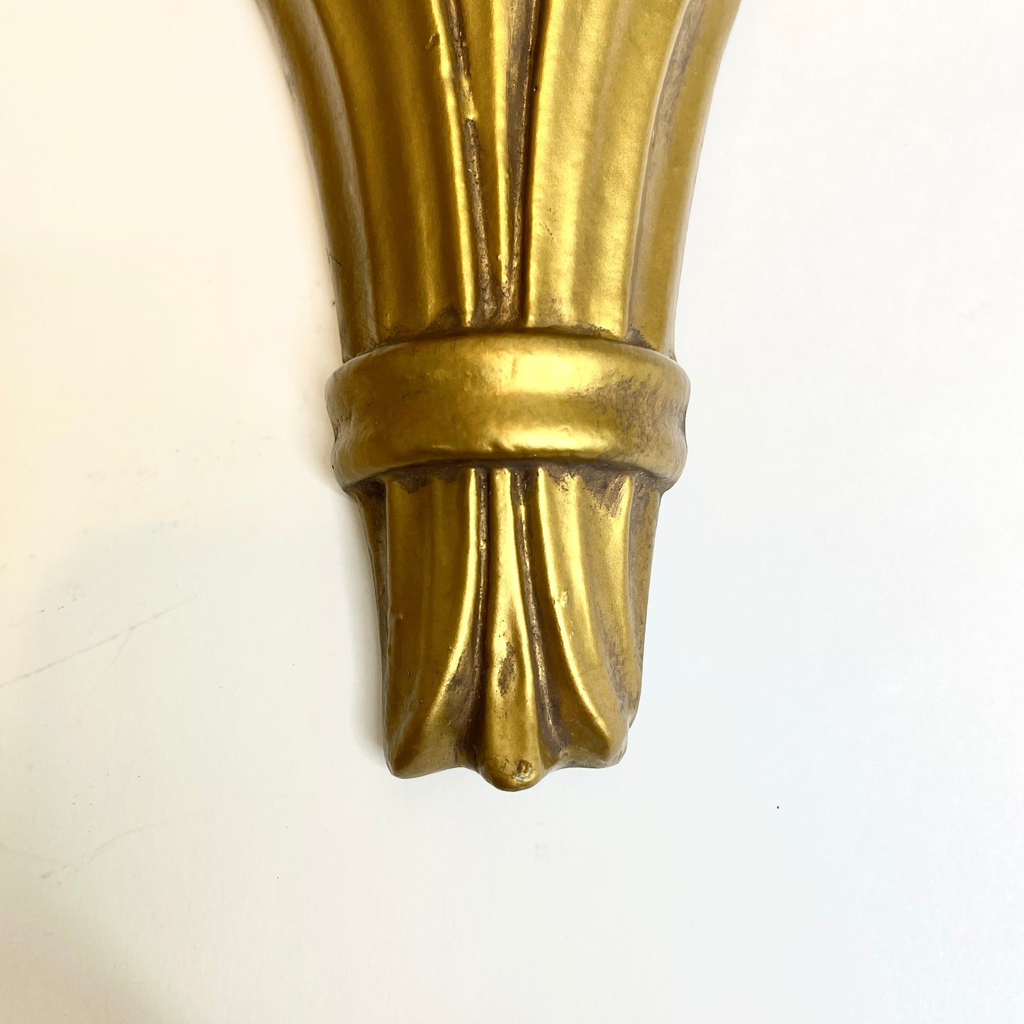 Gold Half Round Shelves