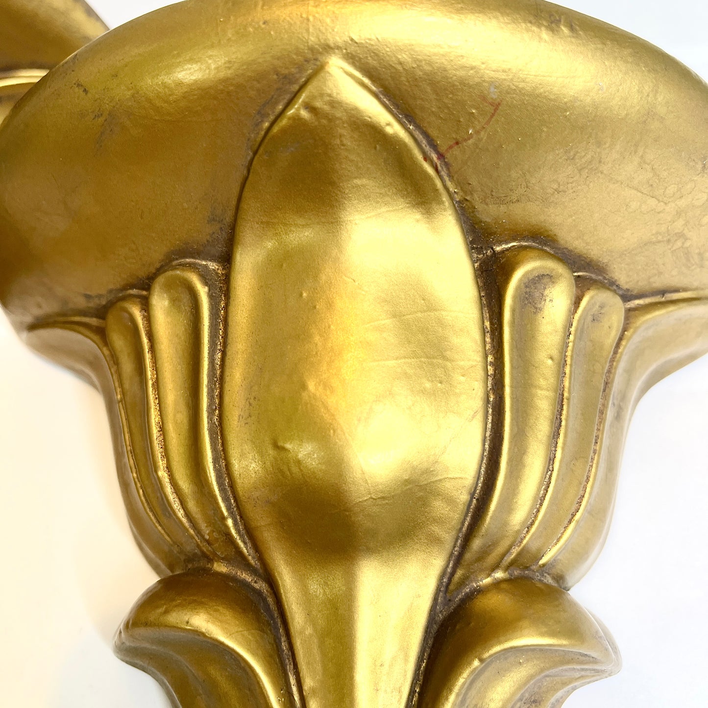 Gold Half Round Shelves