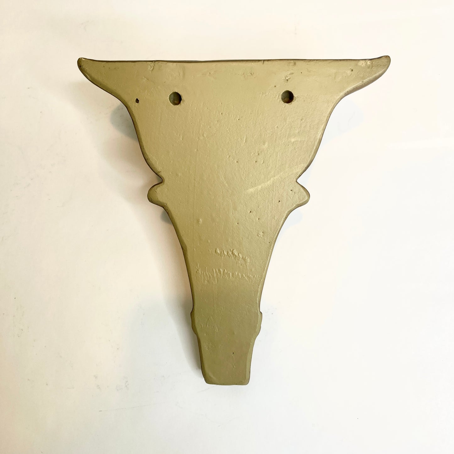 Gold Half Round Shelves