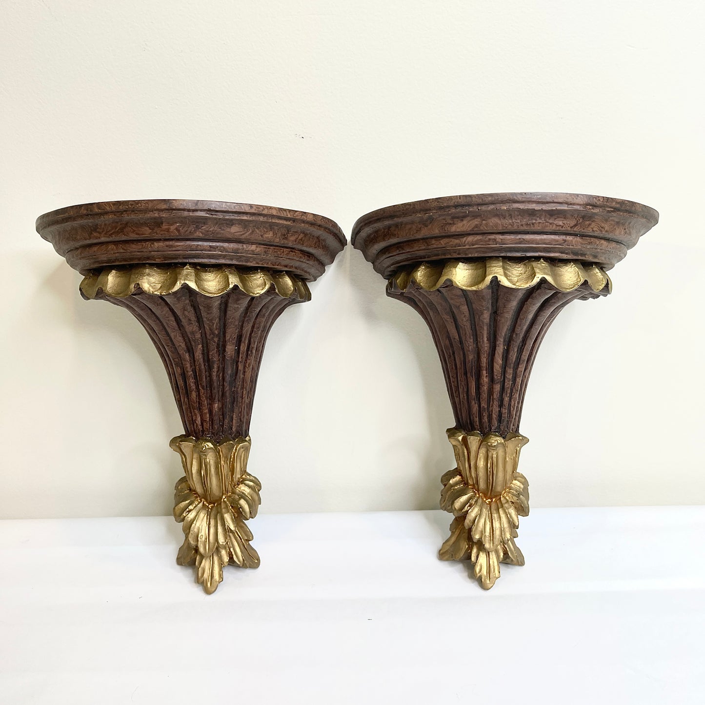 Vintage Wall Shelves