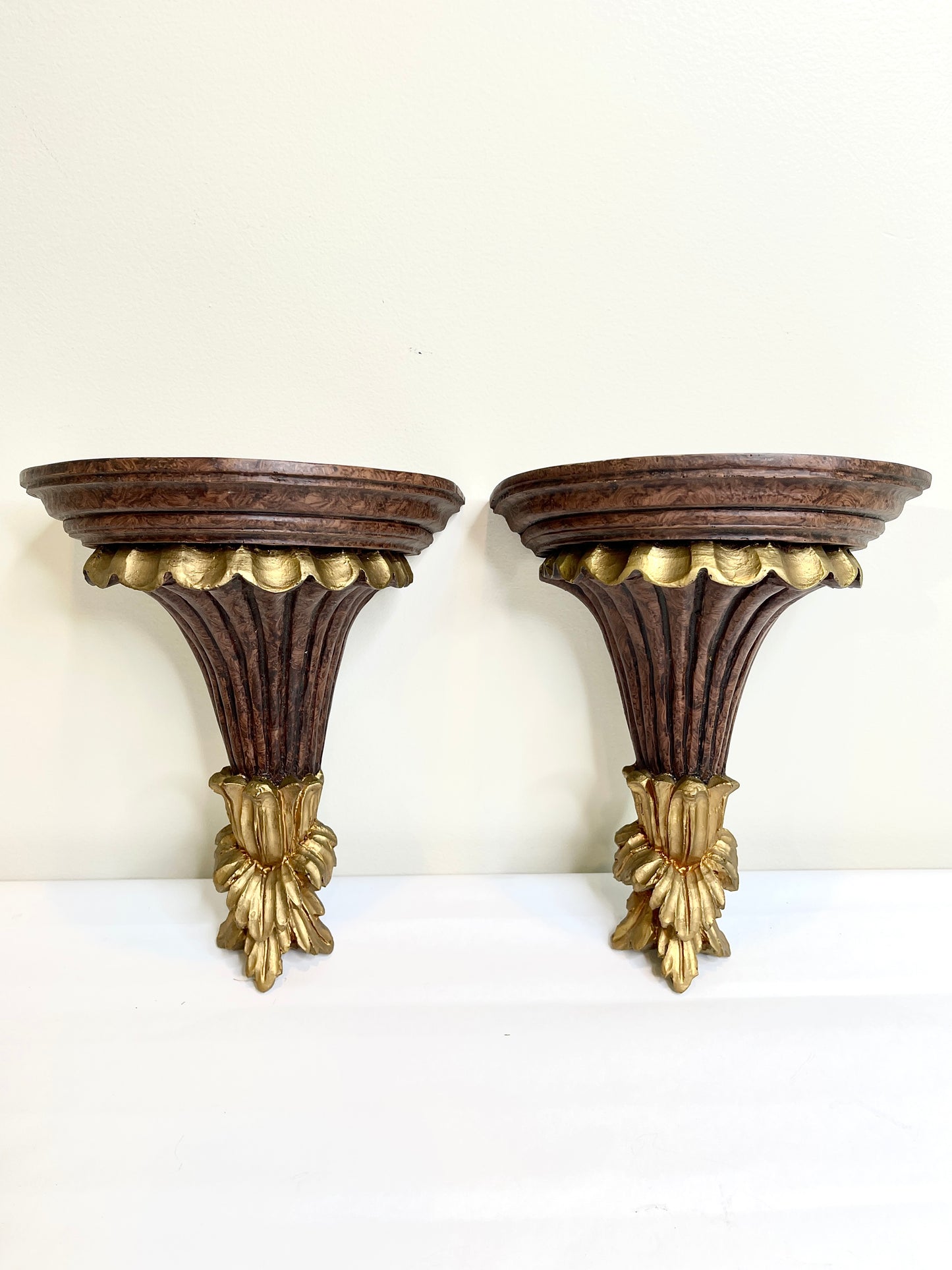 Vintage Wall Shelves