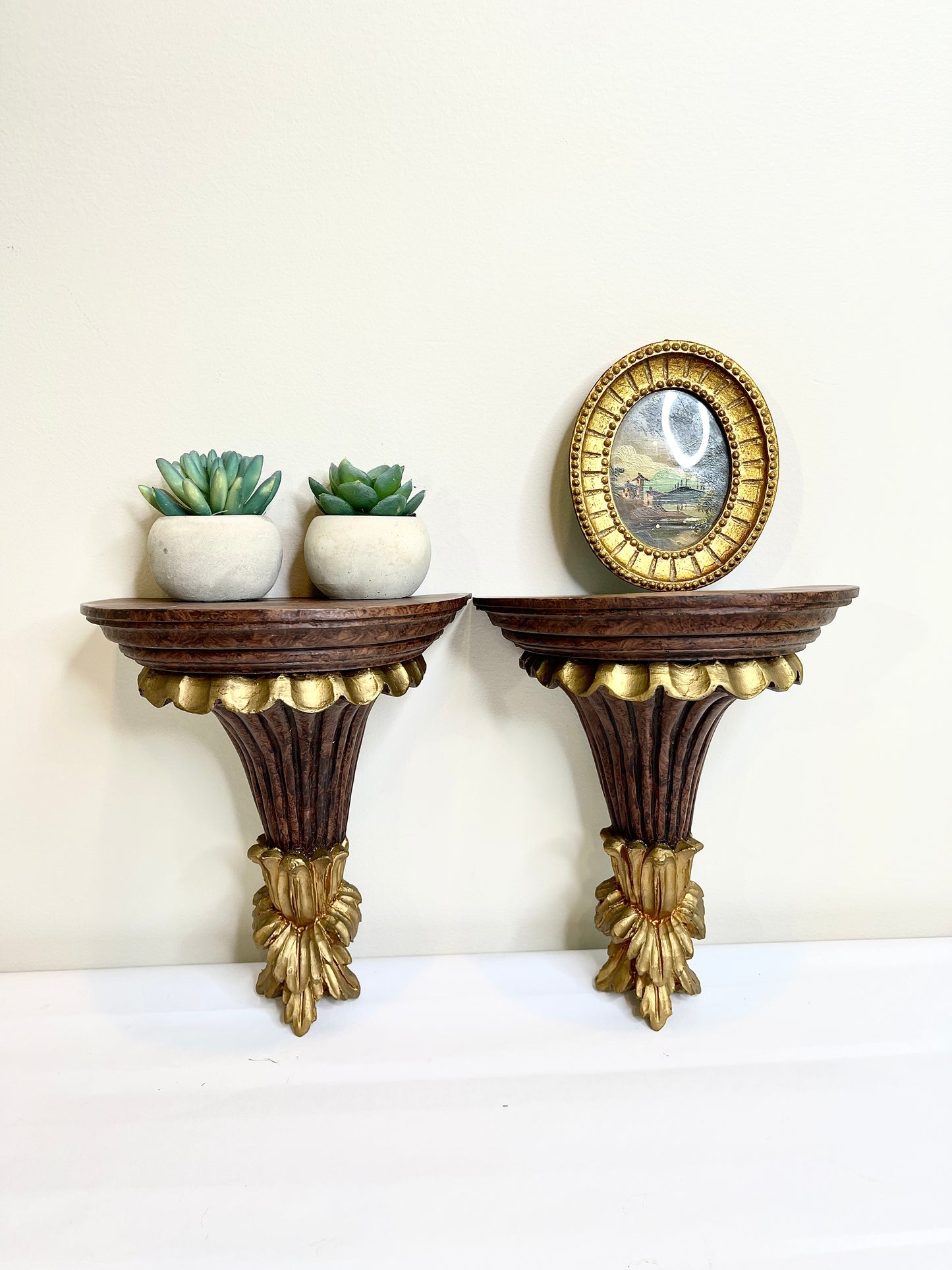 Vintage Wall Shelves