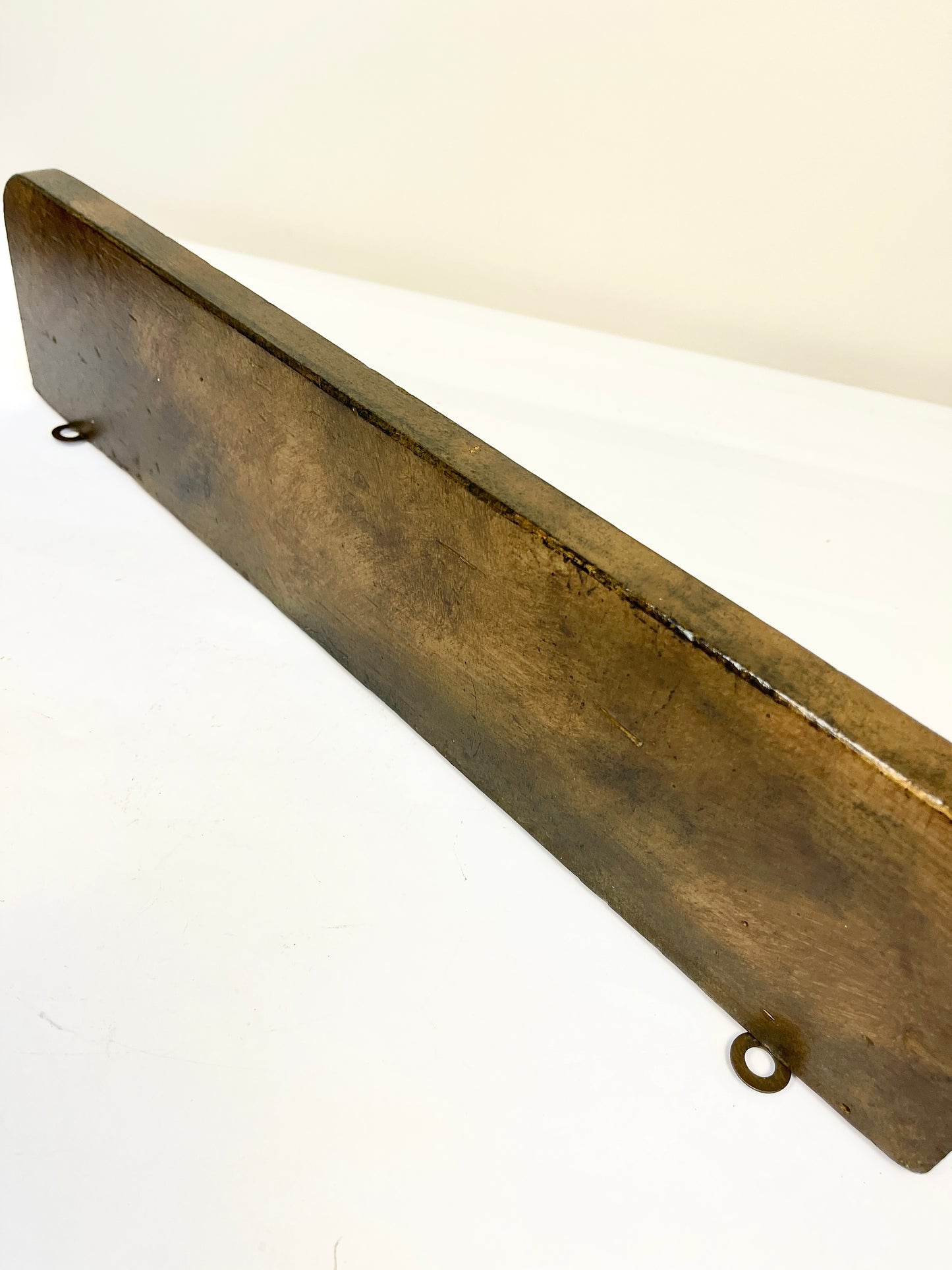 Vintage Carved Wood Shelf