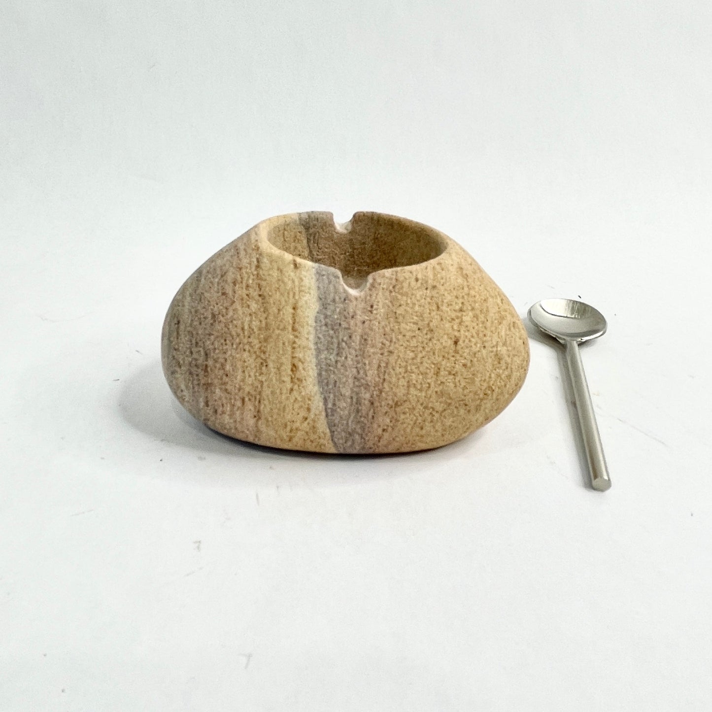 Sandstone Salt or Spice Cellar