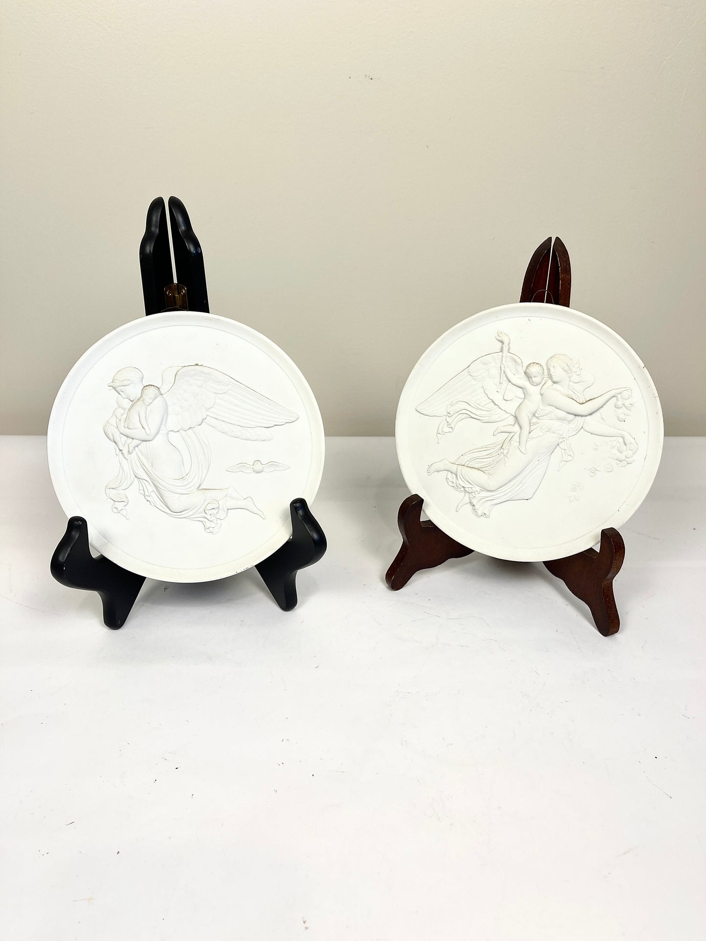 Vintage Angel Plaques