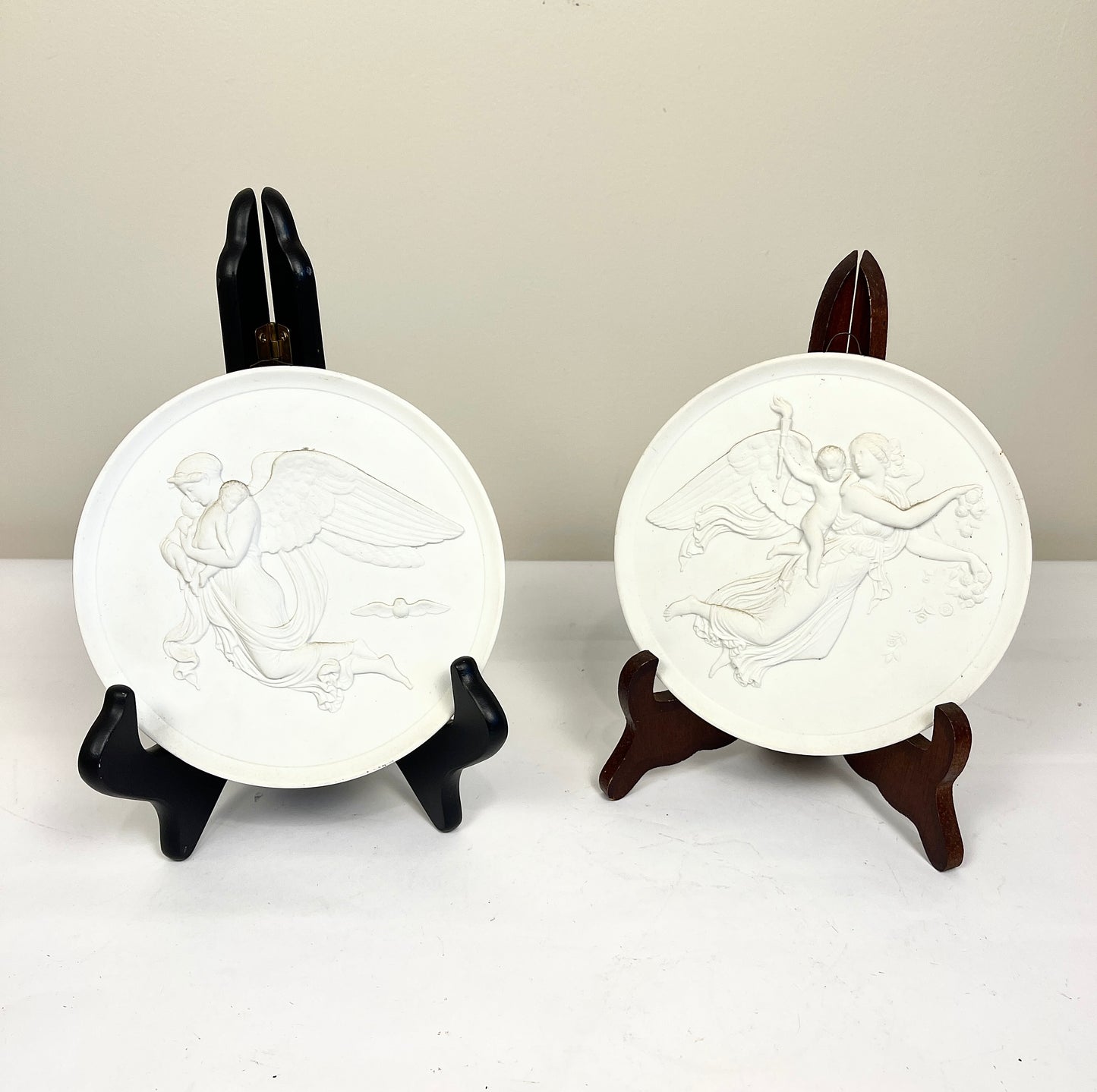 Vintage Angel Plaques