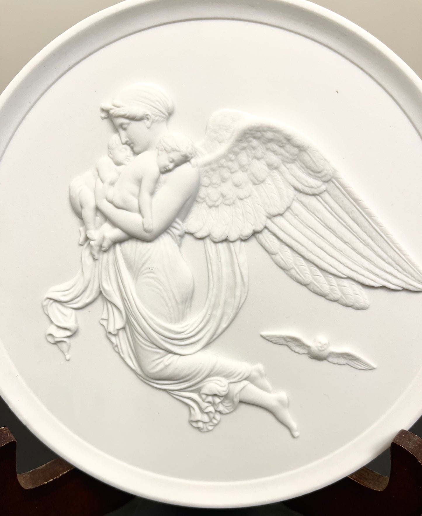 Vintage Angel Plaques