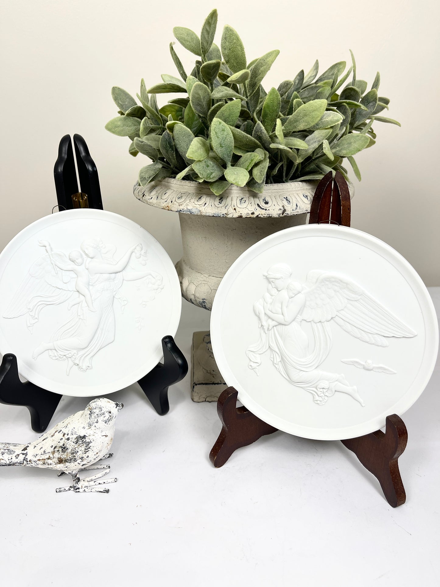 Vintage Angel Plaques