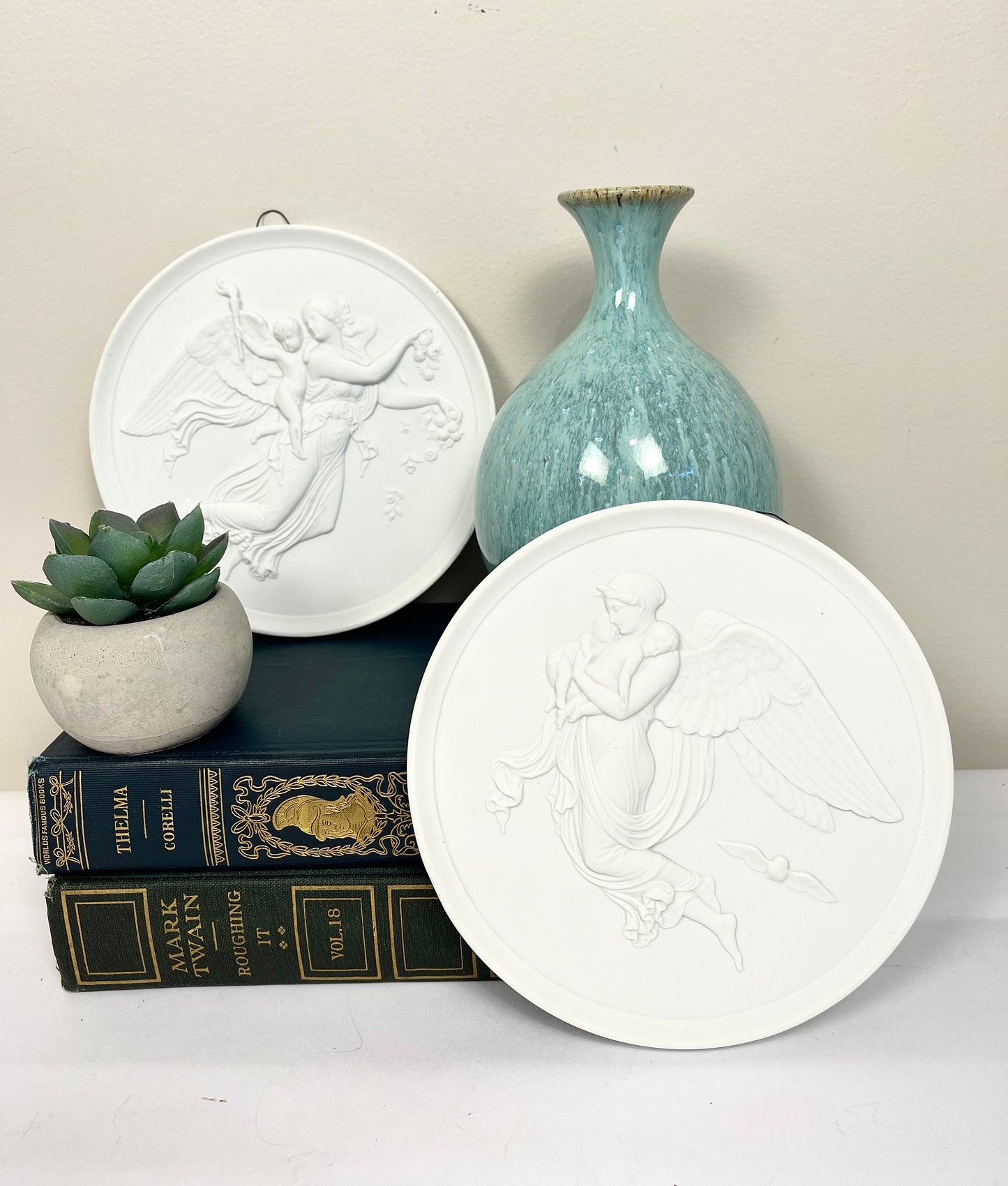 Vintage Angel Plaques