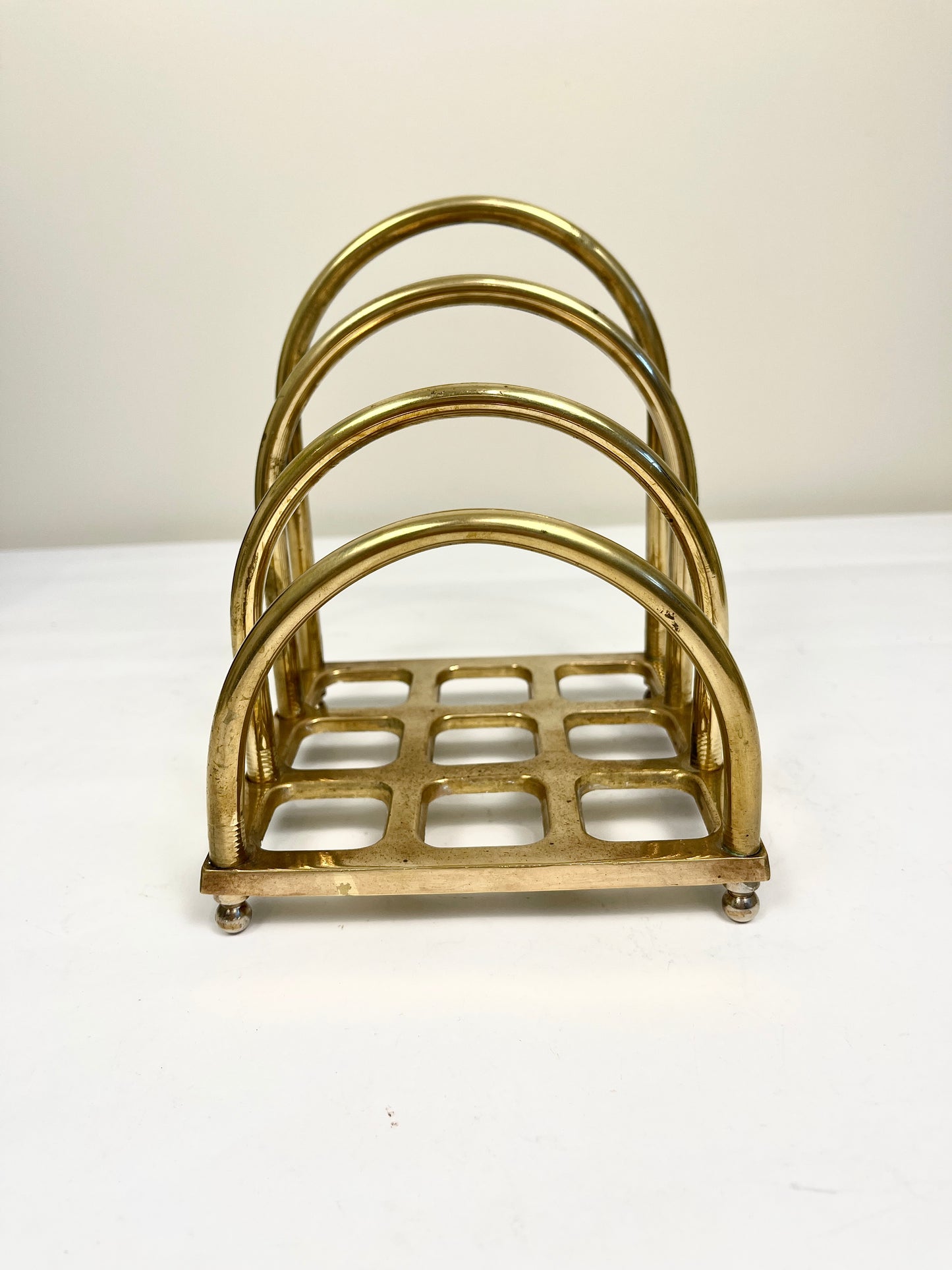 Brass Mail Organizer