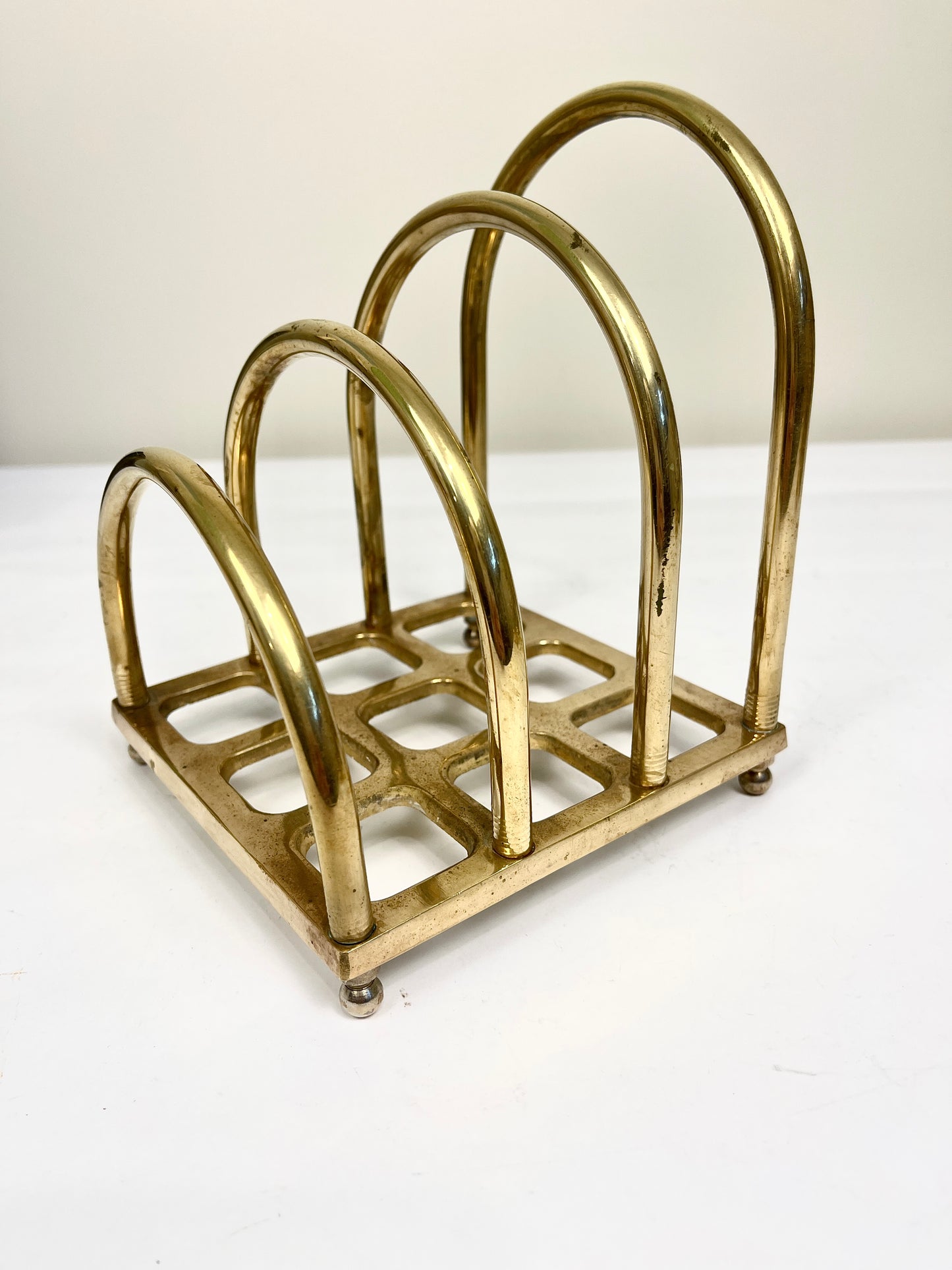 Brass Mail Organizer