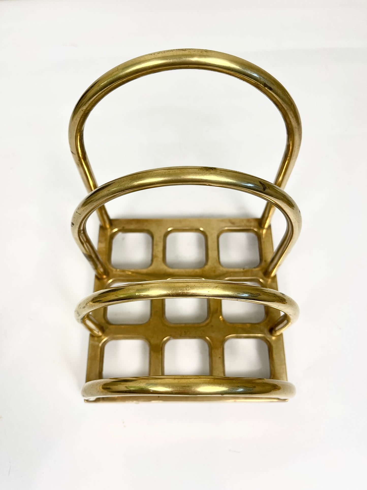Brass Mail Organizer