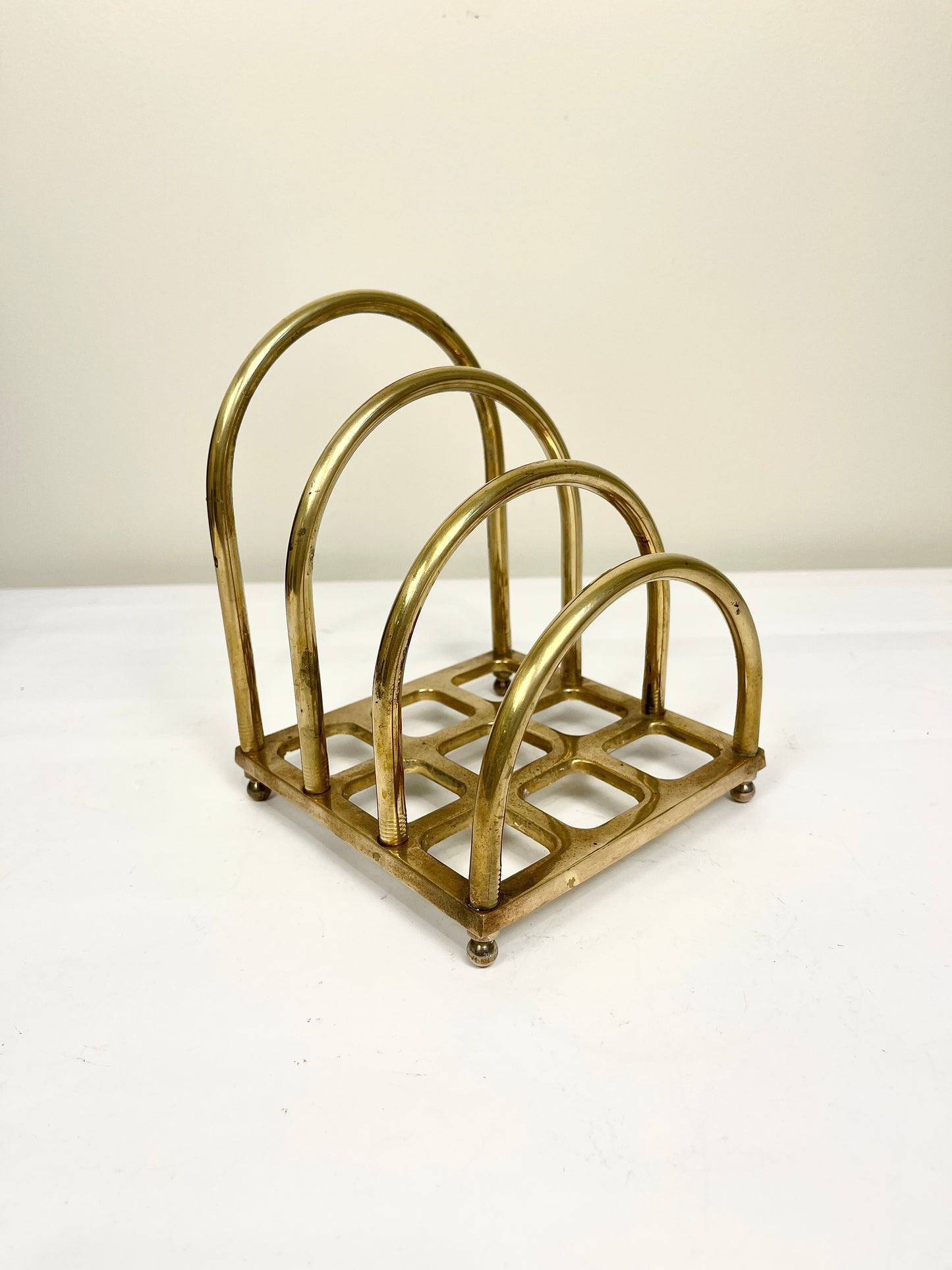 Brass Mail Organizer