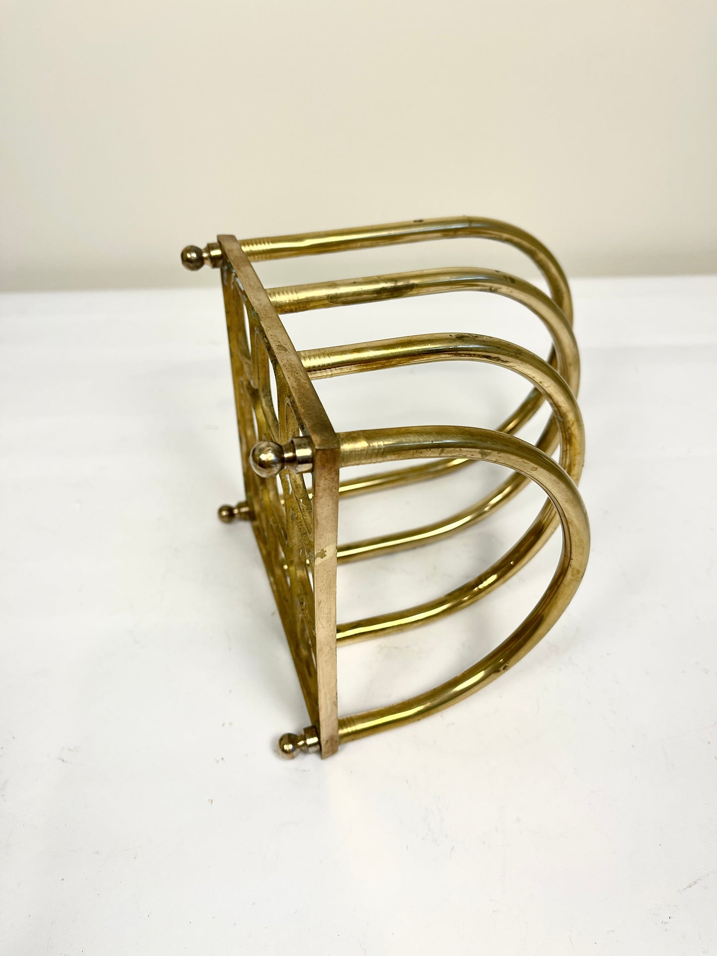 Brass Mail Organizer