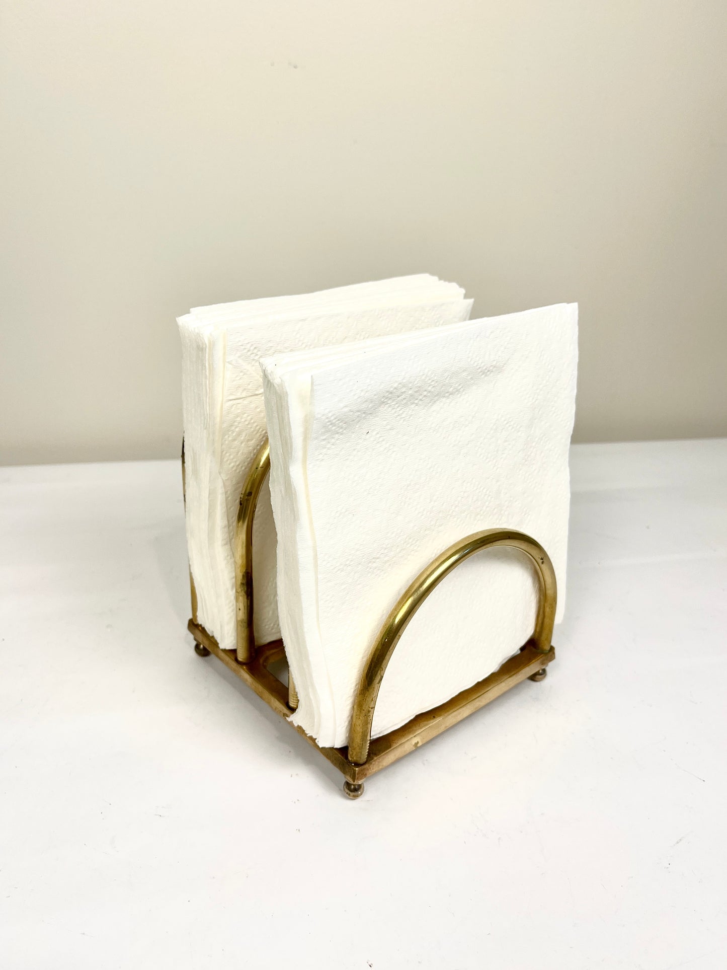 Brass Mail Organizer