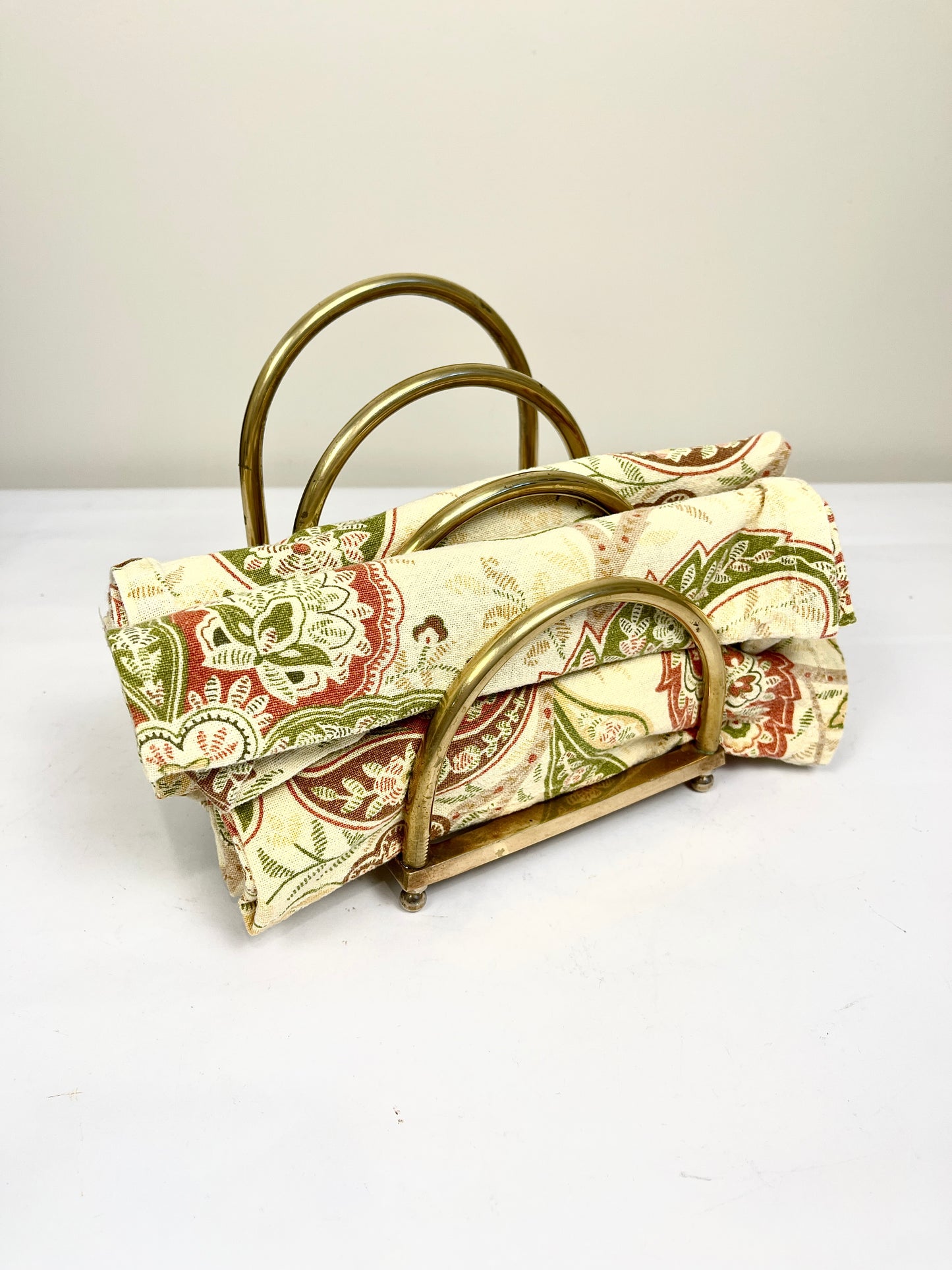 Brass Mail Organizer