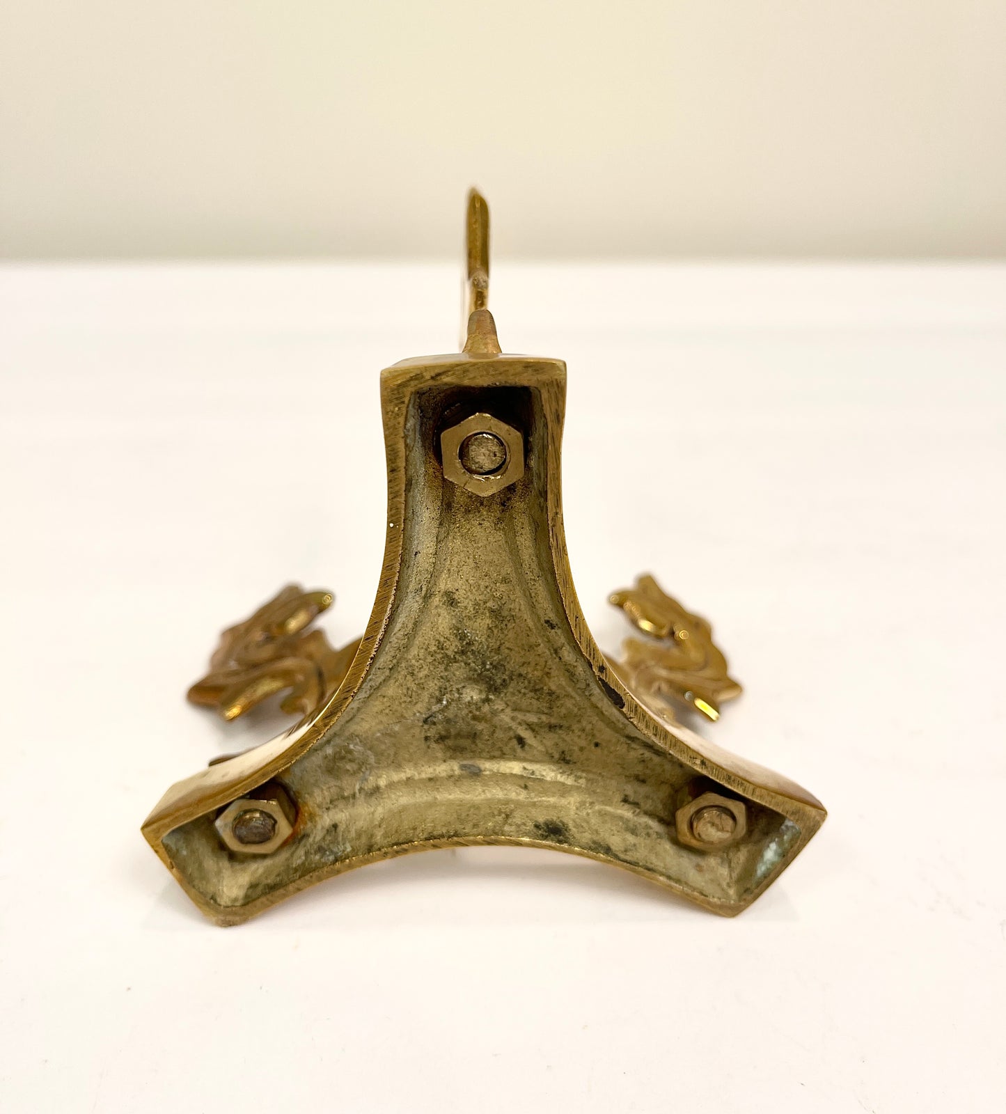 Vintage Ball on Brass Stand