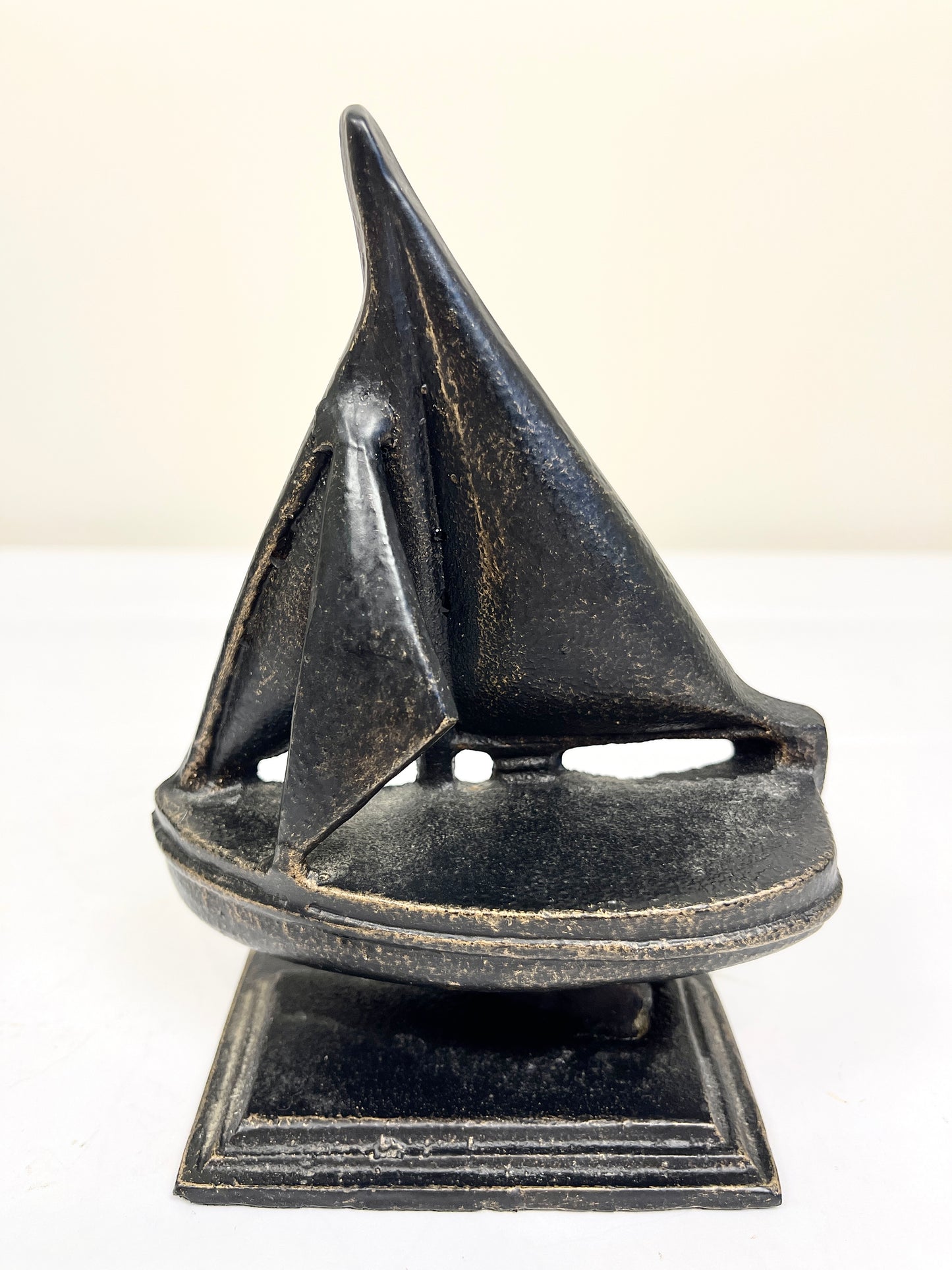 Vintage Sailboat Bookends