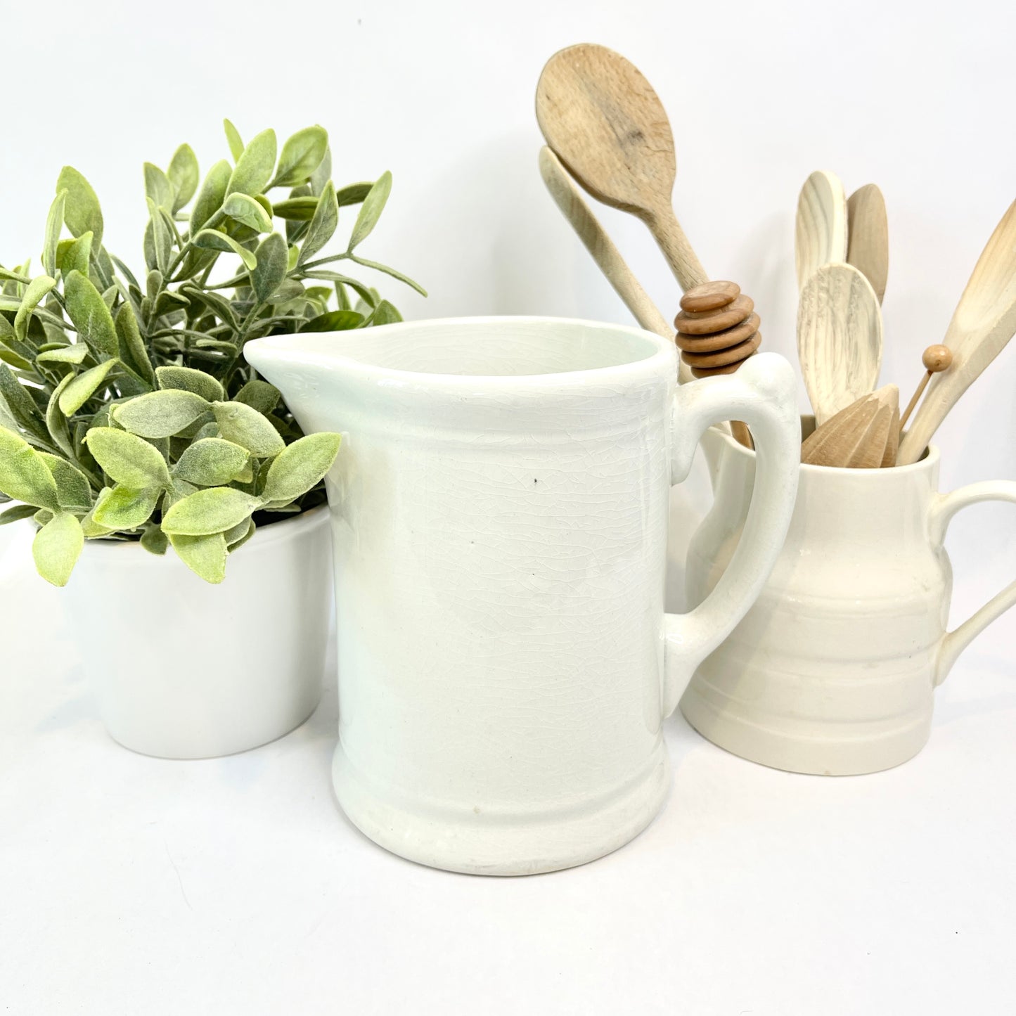 Vintage Milk Pitcher