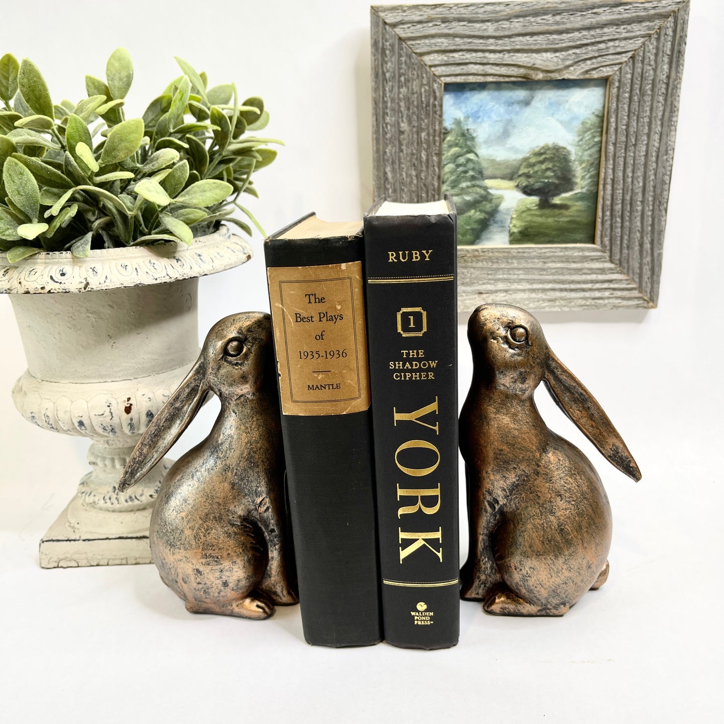 Bunny Bookends