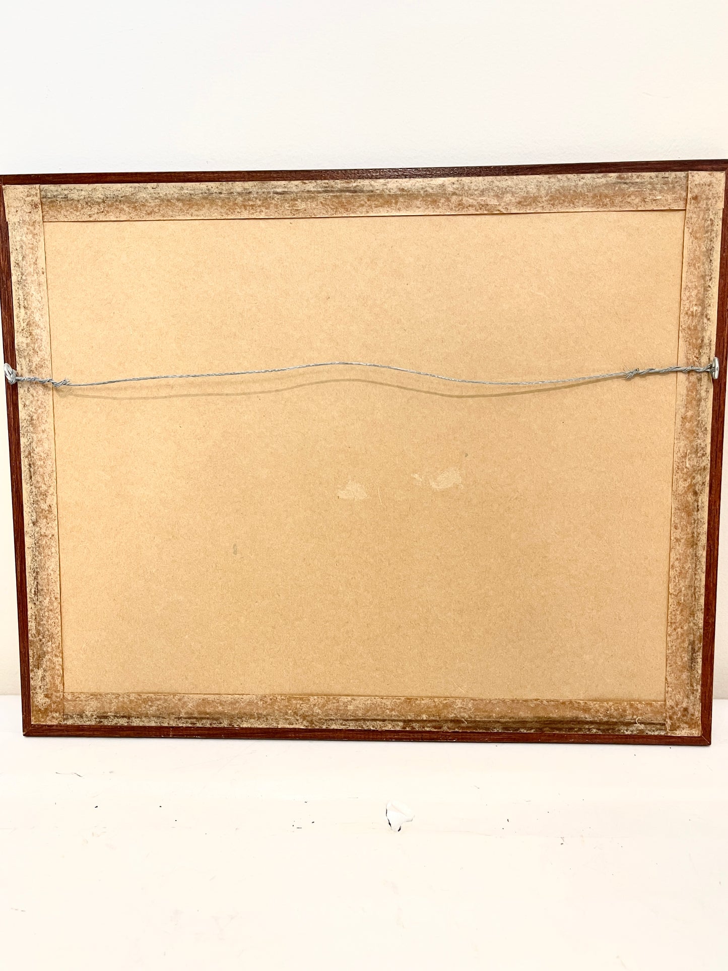 Vintage Horse Scene Lithograph: George Stubbs