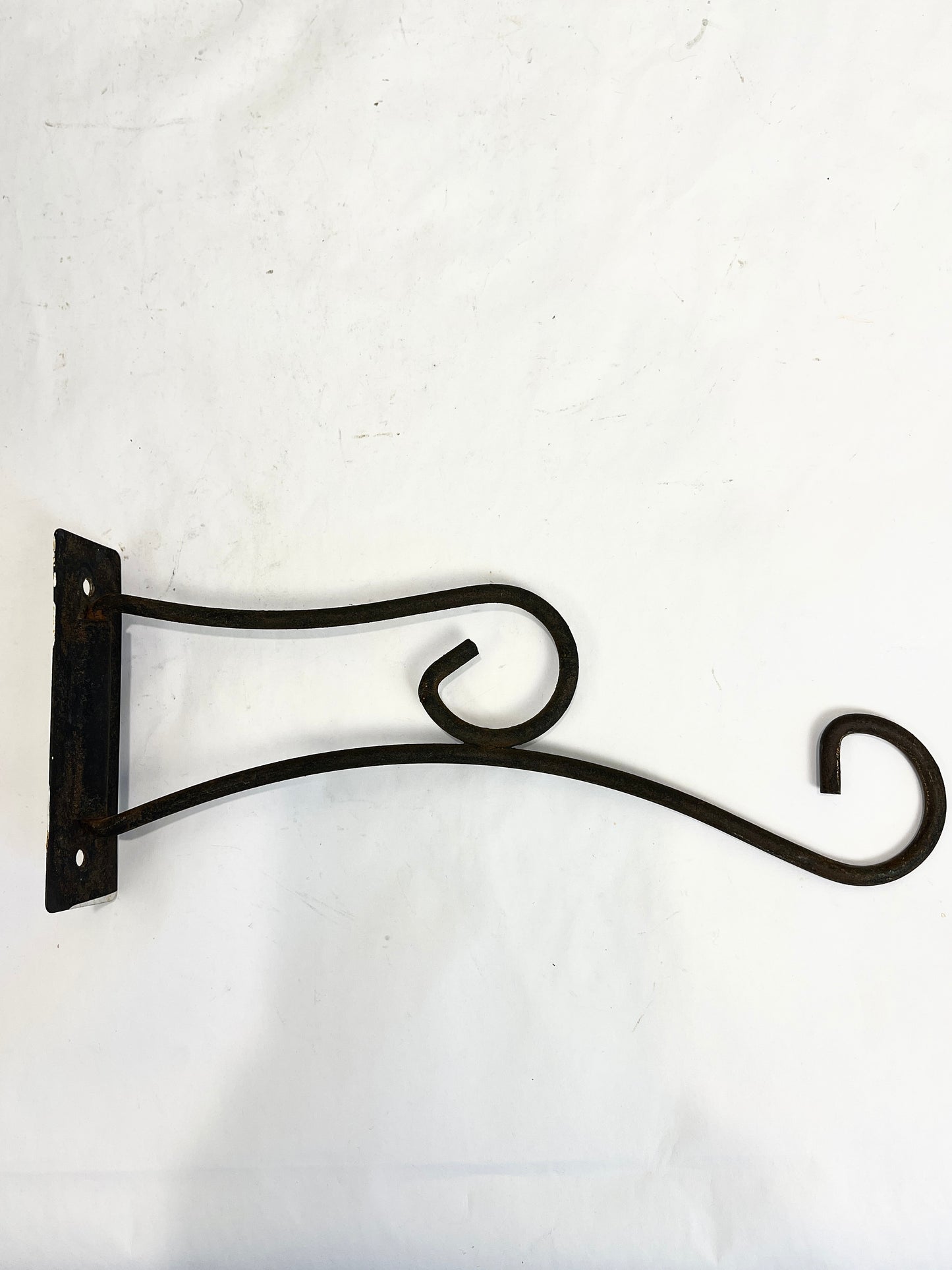 Vintage Heart Birdcage with Hanger: Green Wrought Iron