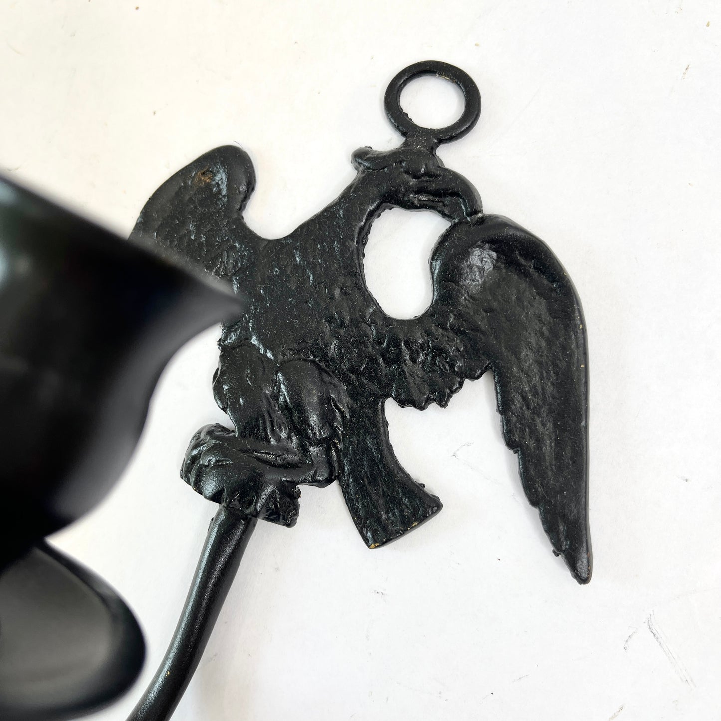 Vintage Eagle Candleholders