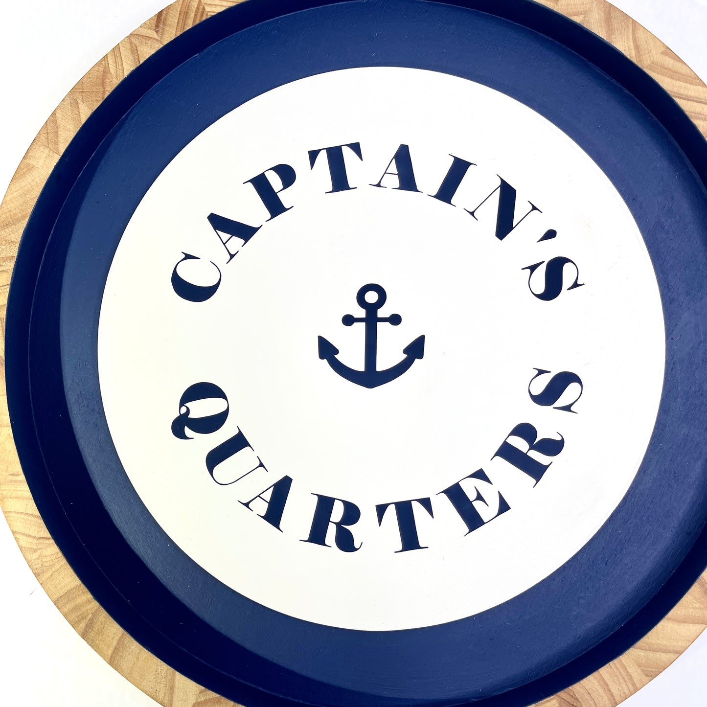 Captain's Quarters Sign