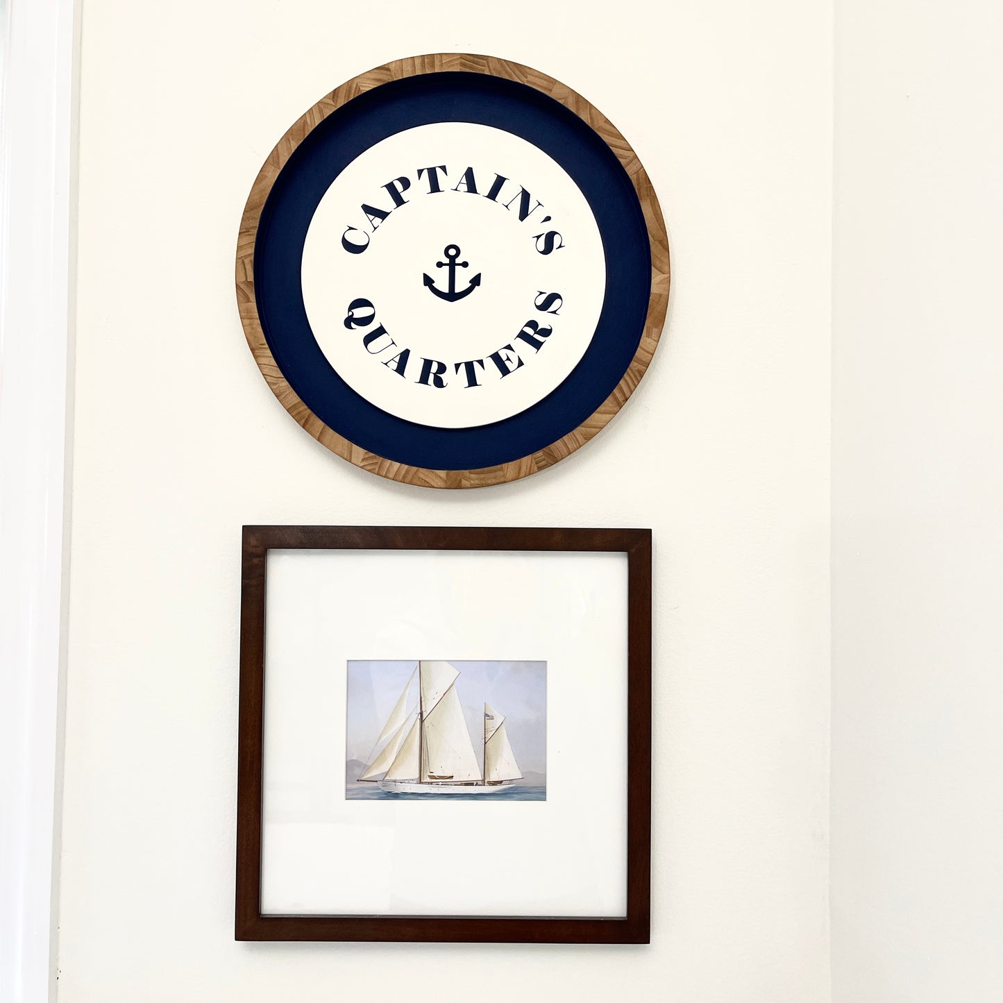 Captain's Quarters Sign