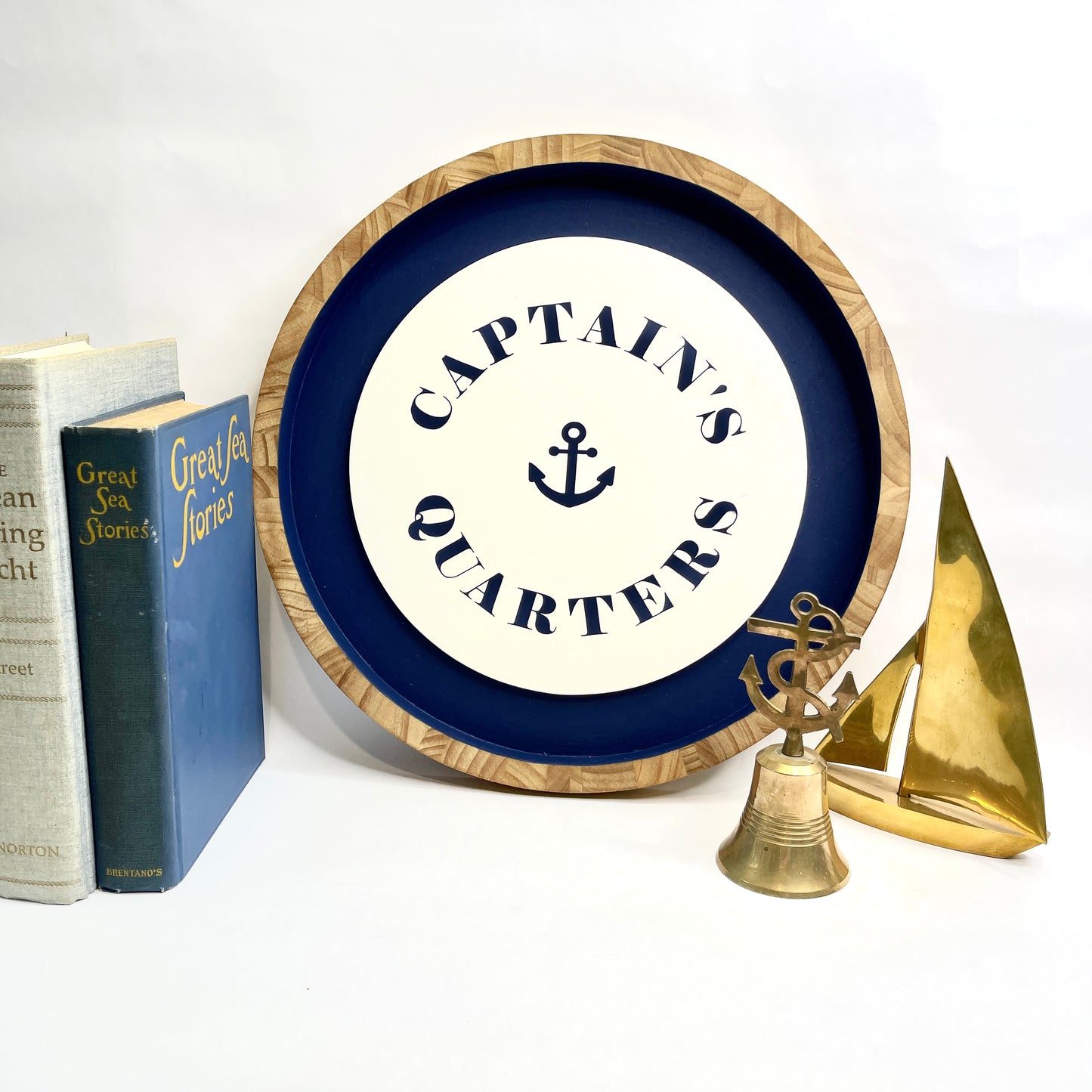 Captain's Quarters Sign