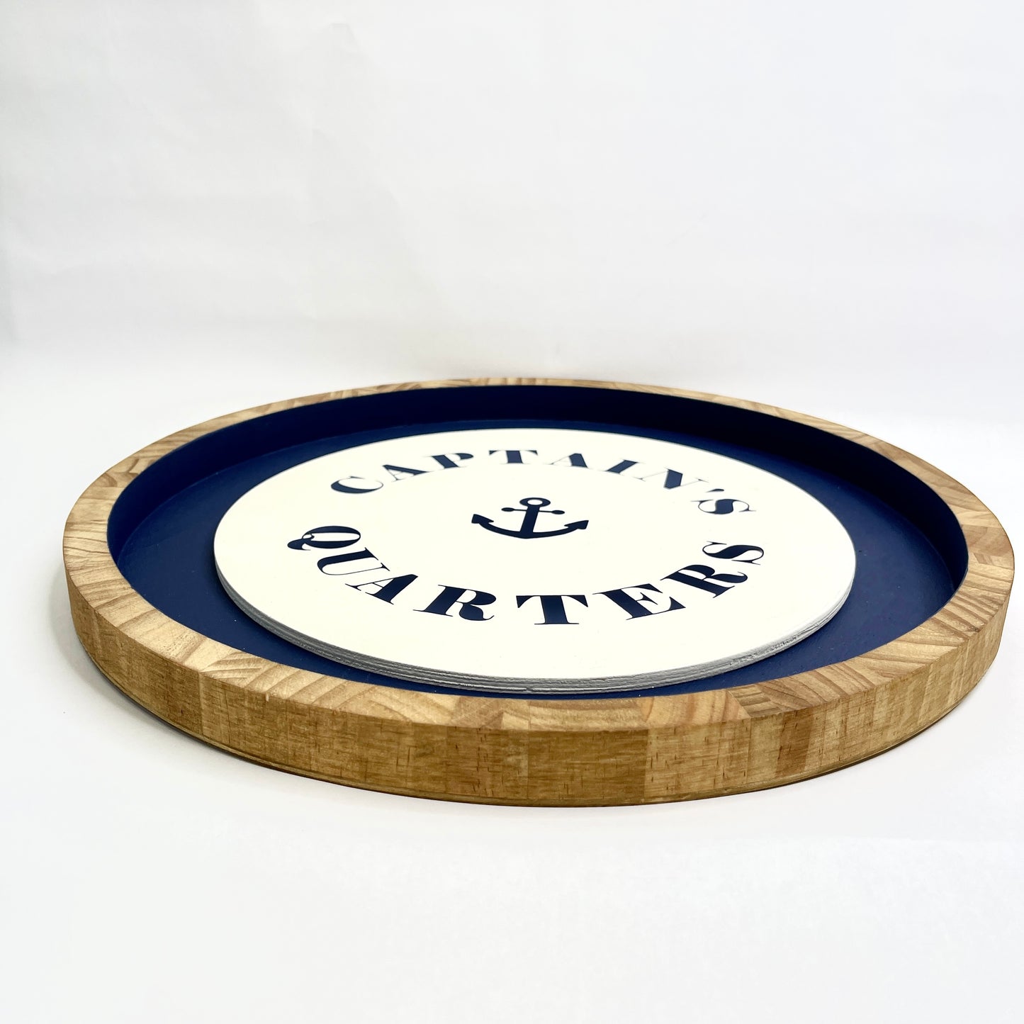 Captain's Quarters Sign