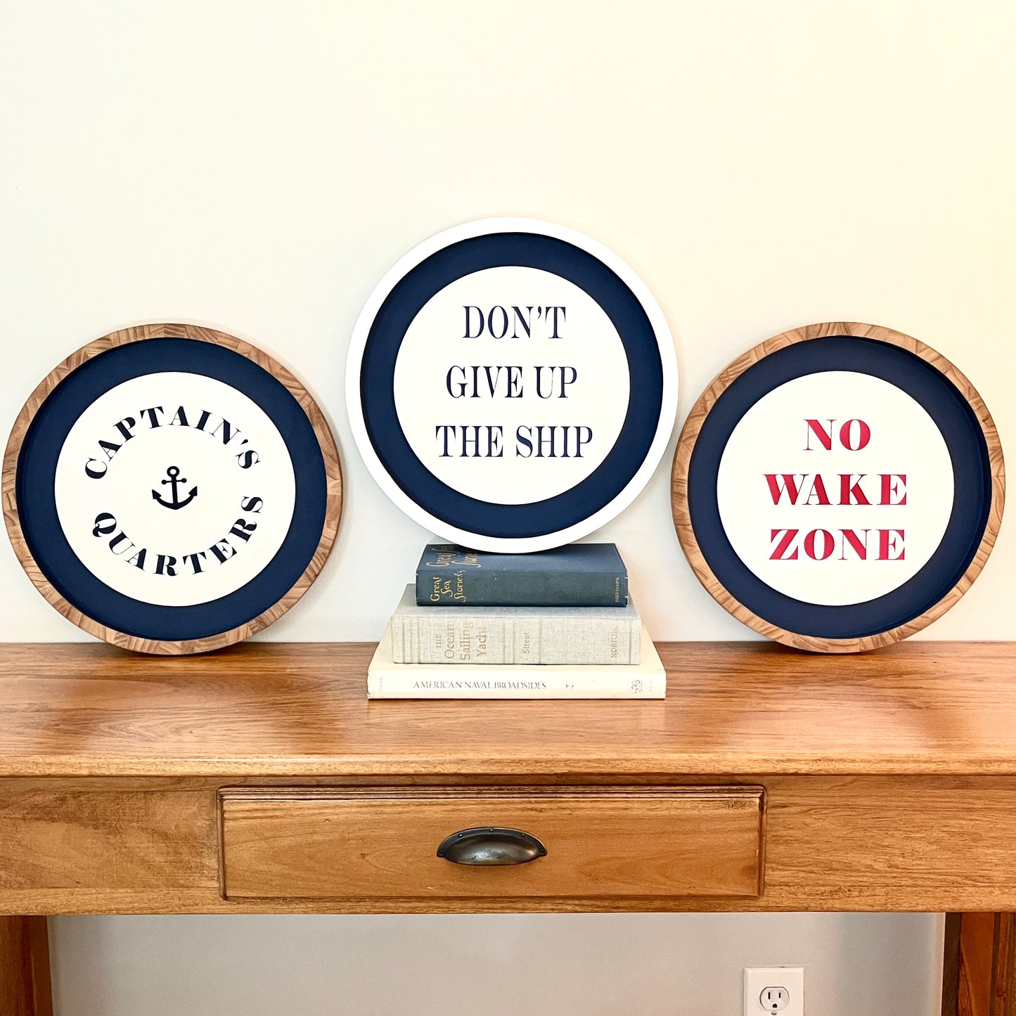 Captain's Quarters Sign