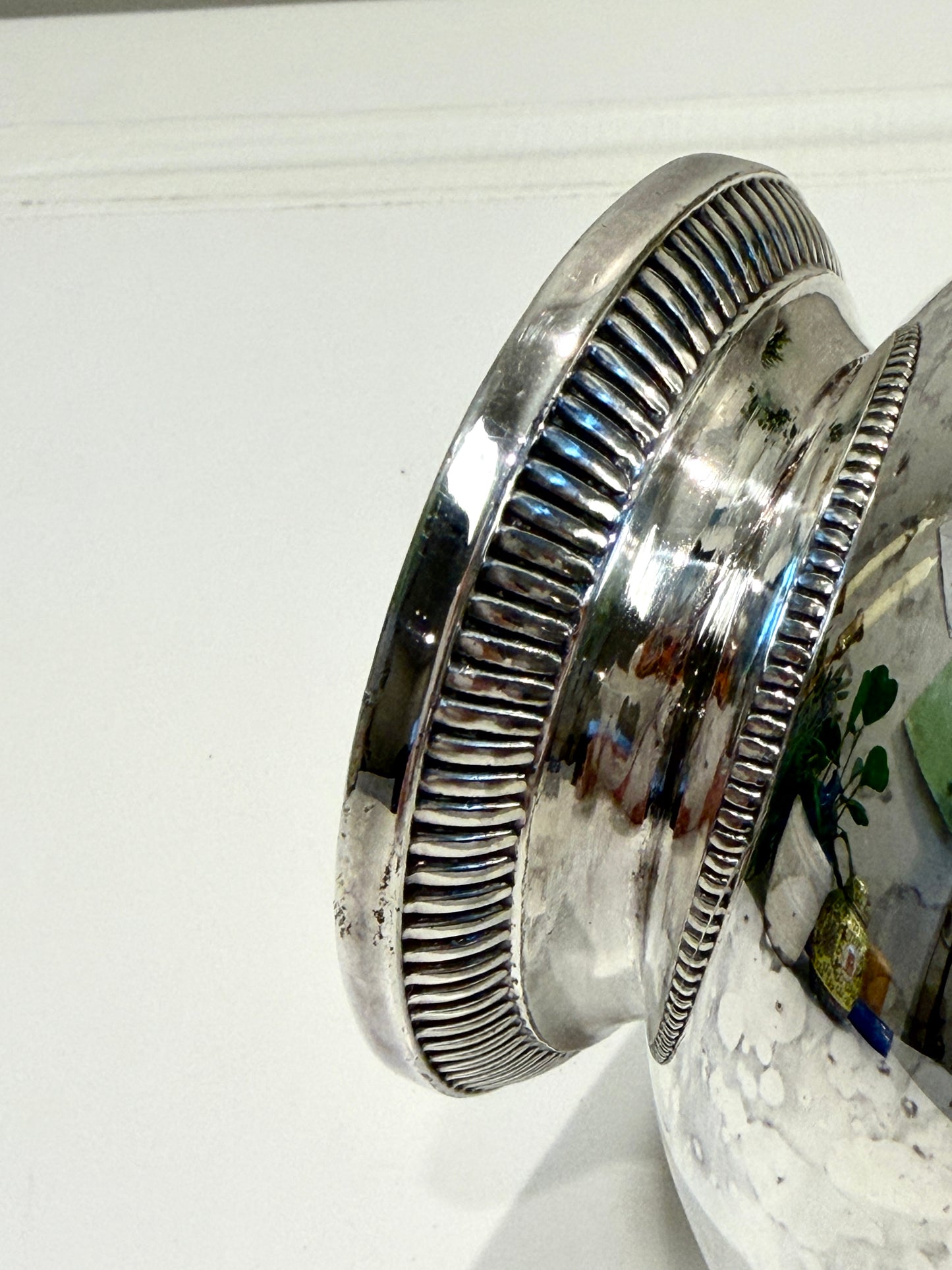 Vintage or Antique Silver Creamer Pitcher: Gorham